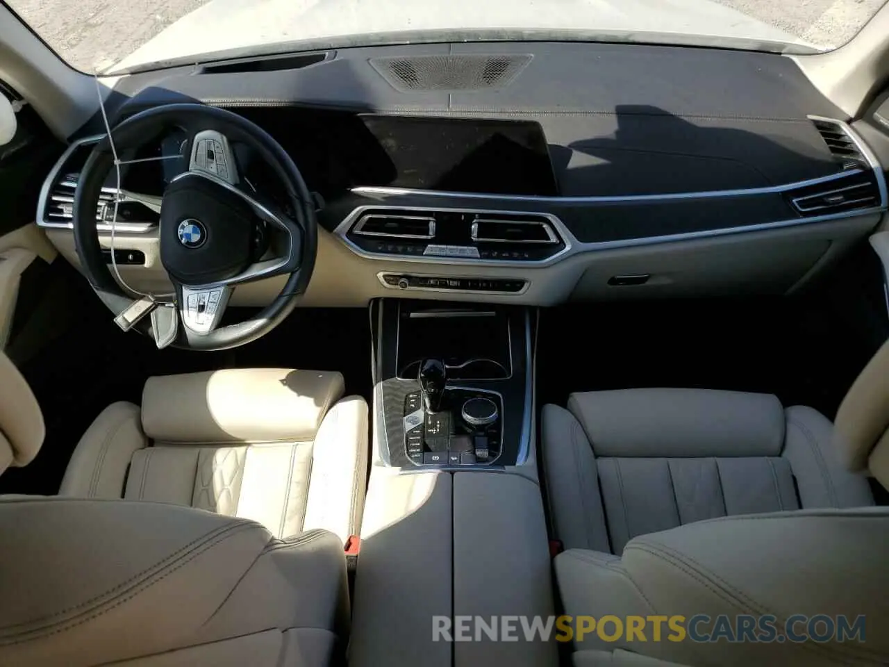 8 Фотография поврежденного автомобиля 5UXCW2C06N9N12916 BMW X7 2022