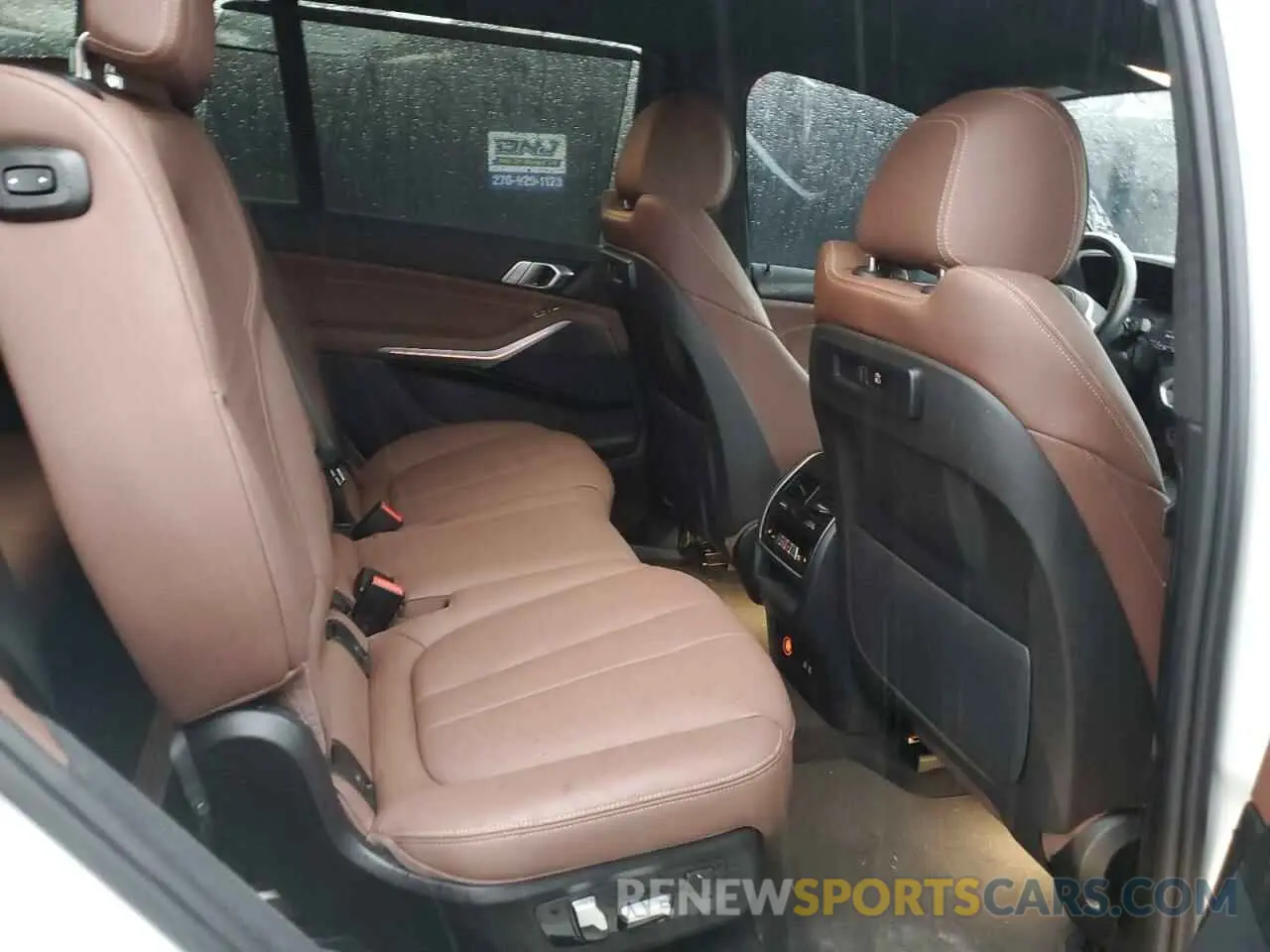 11 Фотография поврежденного автомобиля 5UXCW2C07N9M77593 BMW X7 2022