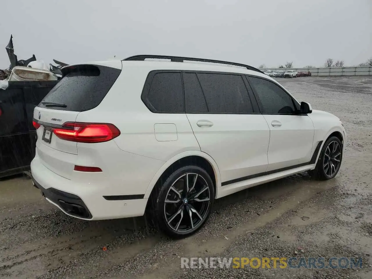 3 Фотография поврежденного автомобиля 5UXCW2C07N9M77593 BMW X7 2022