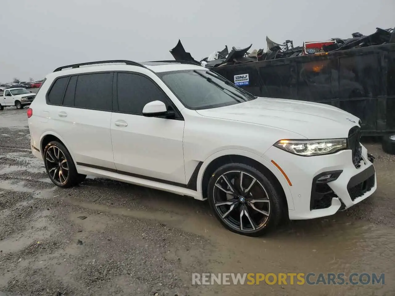 4 Фотография поврежденного автомобиля 5UXCW2C07N9M77593 BMW X7 2022