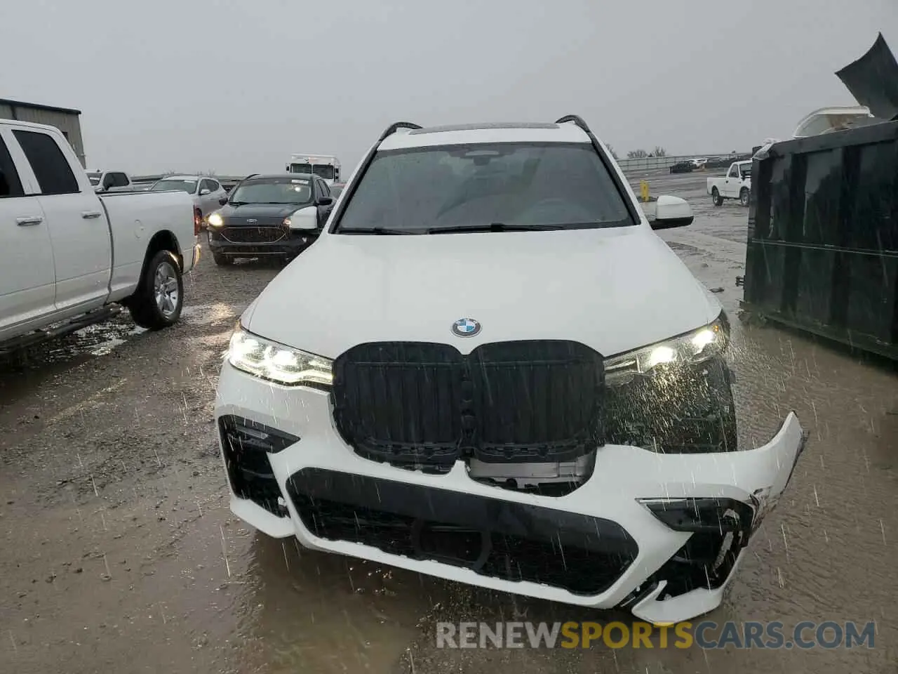 5 Фотография поврежденного автомобиля 5UXCW2C07N9M77593 BMW X7 2022