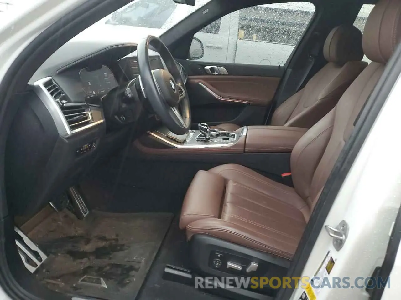 7 Фотография поврежденного автомобиля 5UXCW2C07N9M77593 BMW X7 2022