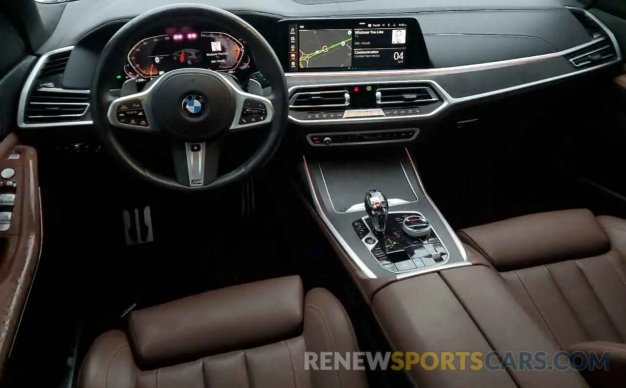 8 Фотография поврежденного автомобиля 5UXCW2C07N9M77593 BMW X7 2022