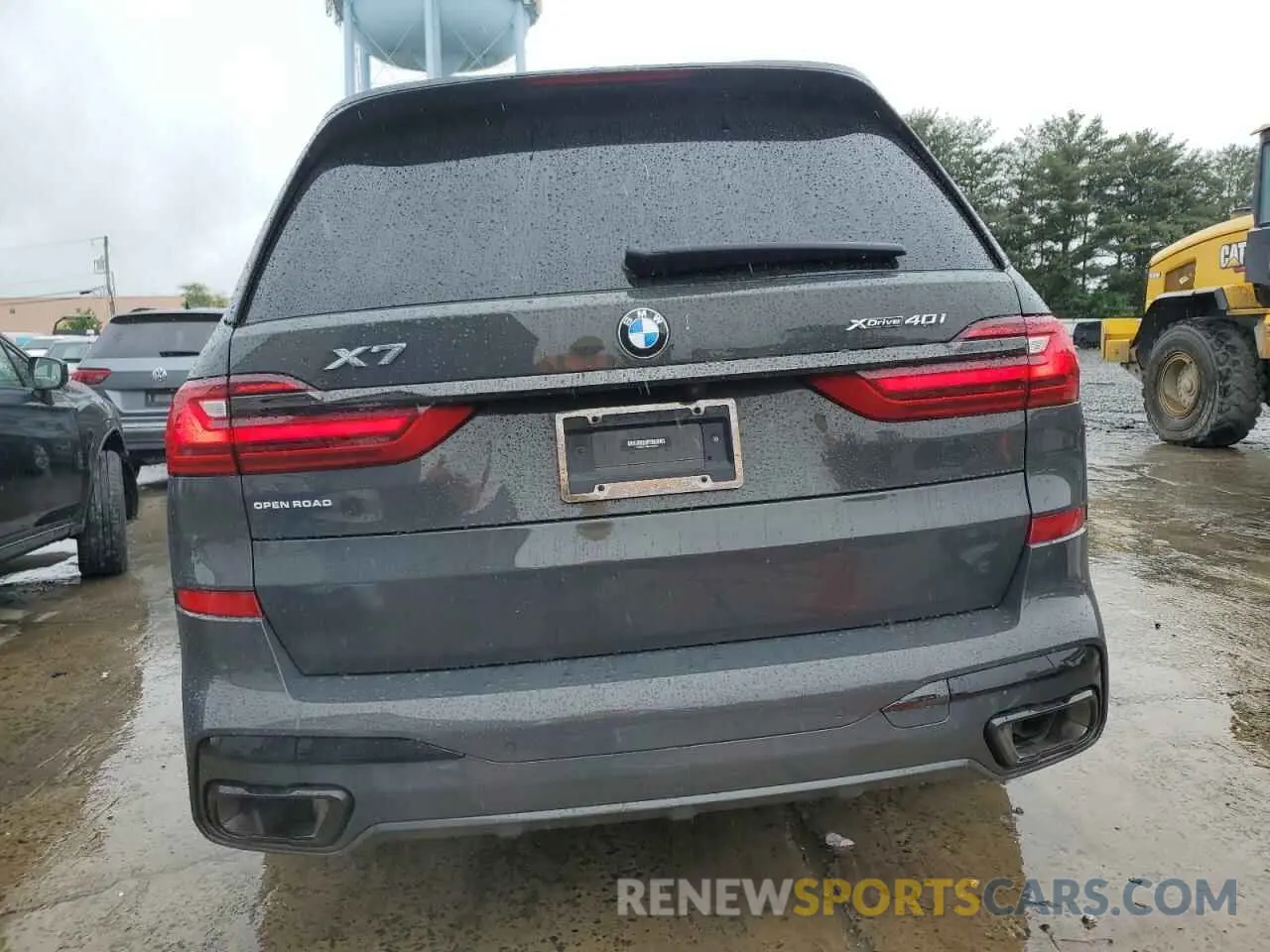 6 Photograph of a damaged car 5UXCW2C09N9M04502 BMW X7 2022