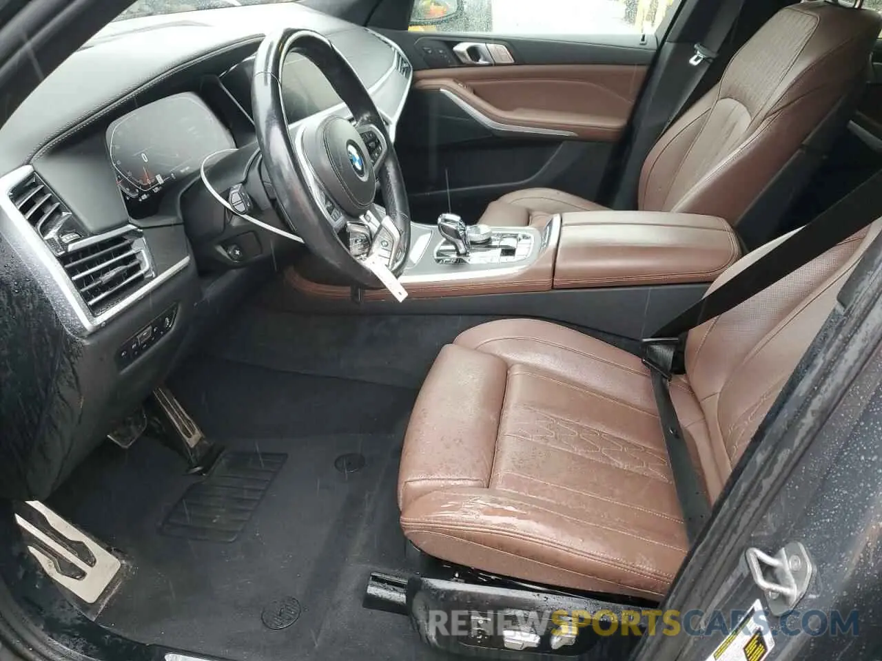 7 Photograph of a damaged car 5UXCW2C09N9M04502 BMW X7 2022