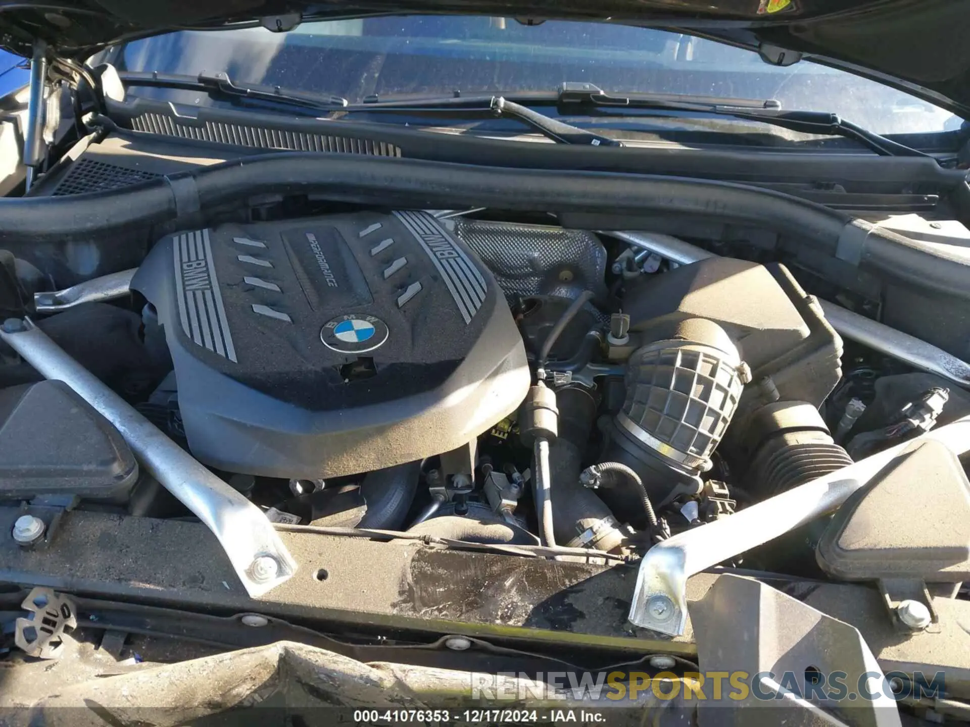 10 Фотография поврежденного автомобиля 5UXCX6C03N9L60677 BMW X7 2022