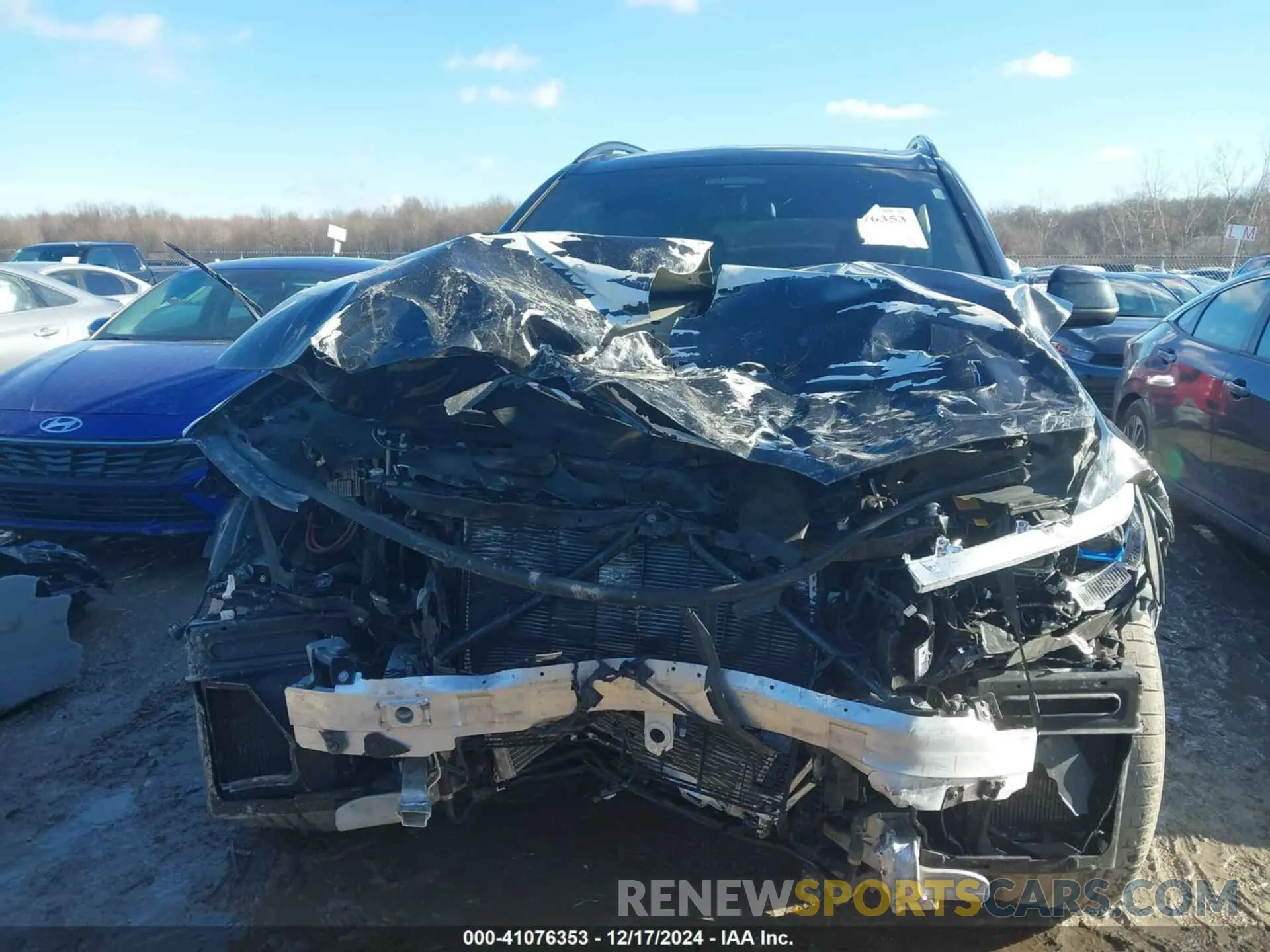 12 Фотография поврежденного автомобиля 5UXCX6C03N9L60677 BMW X7 2022