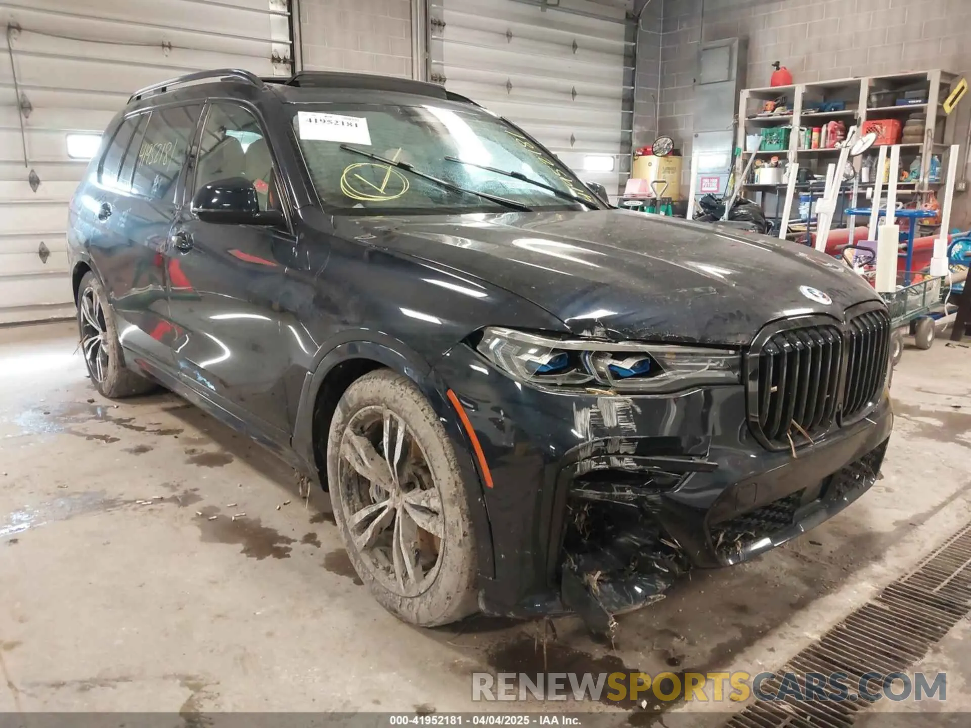6 Фотография поврежденного автомобиля 5UXCX6C04N9M19672 BMW X7 2022