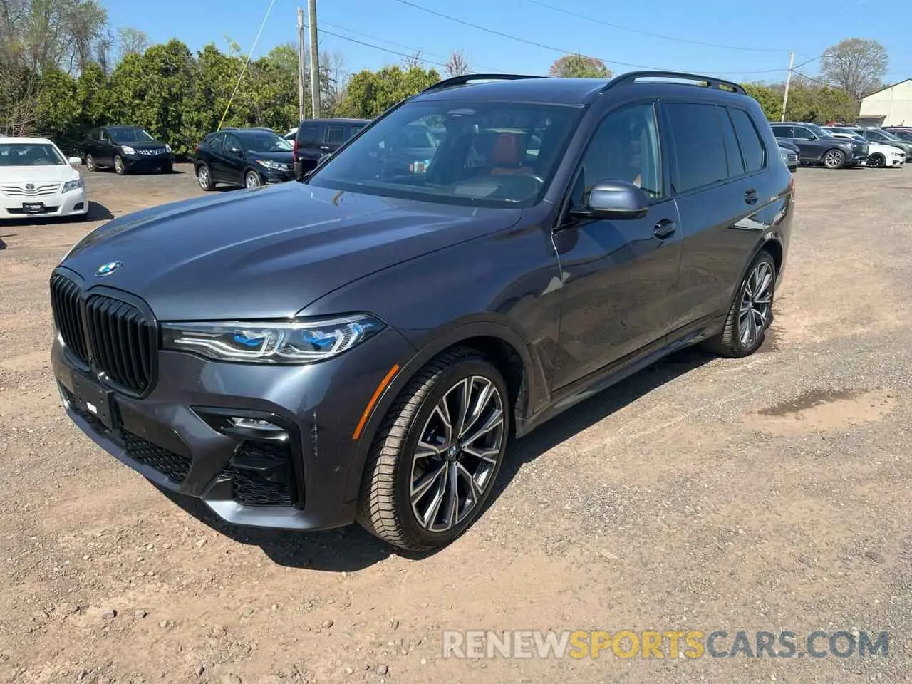1 Фотография поврежденного автомобиля 5UXCX6C09N9K44917 BMW X7 2022