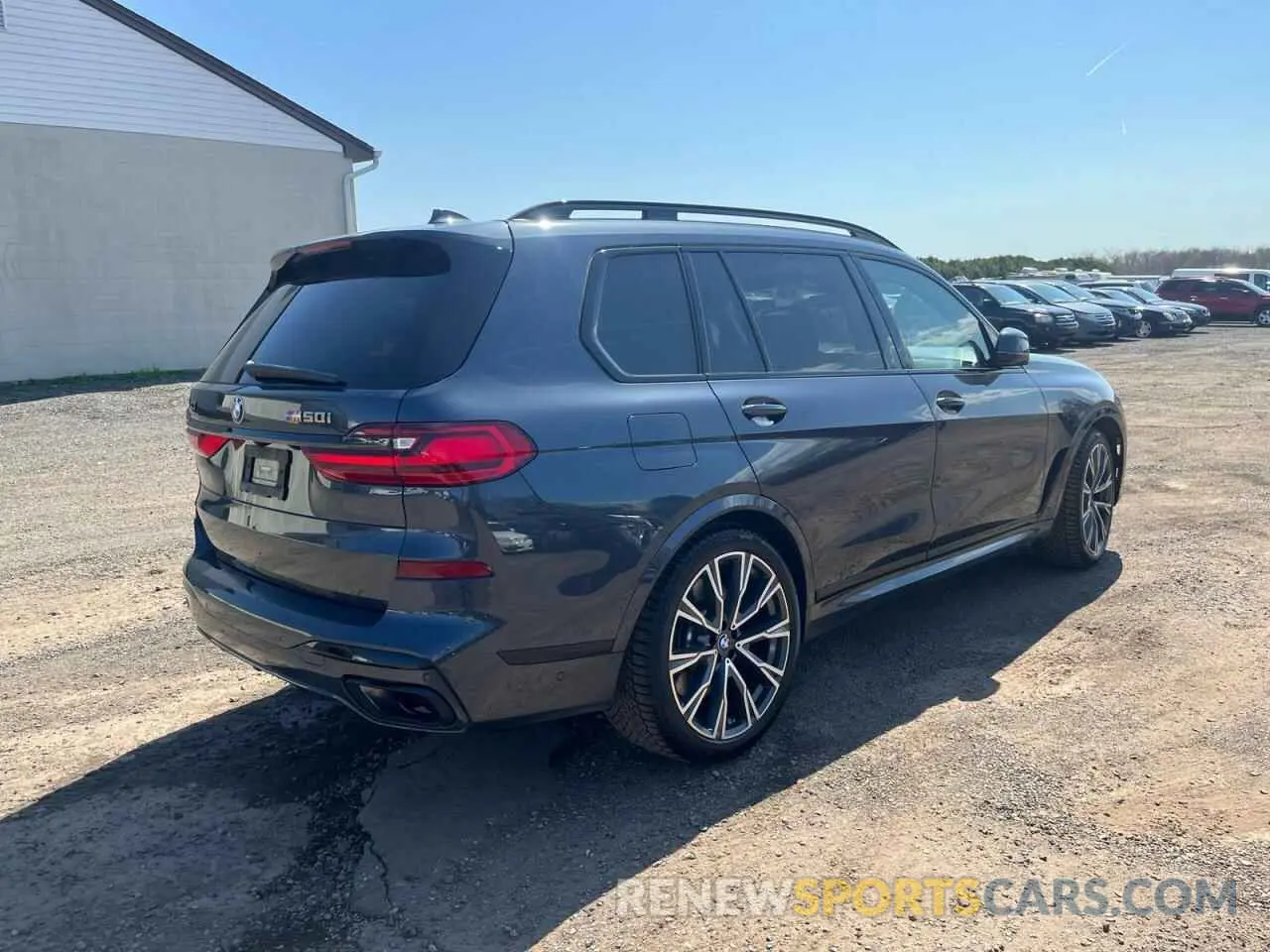 3 Фотография поврежденного автомобиля 5UXCX6C09N9K44917 BMW X7 2022