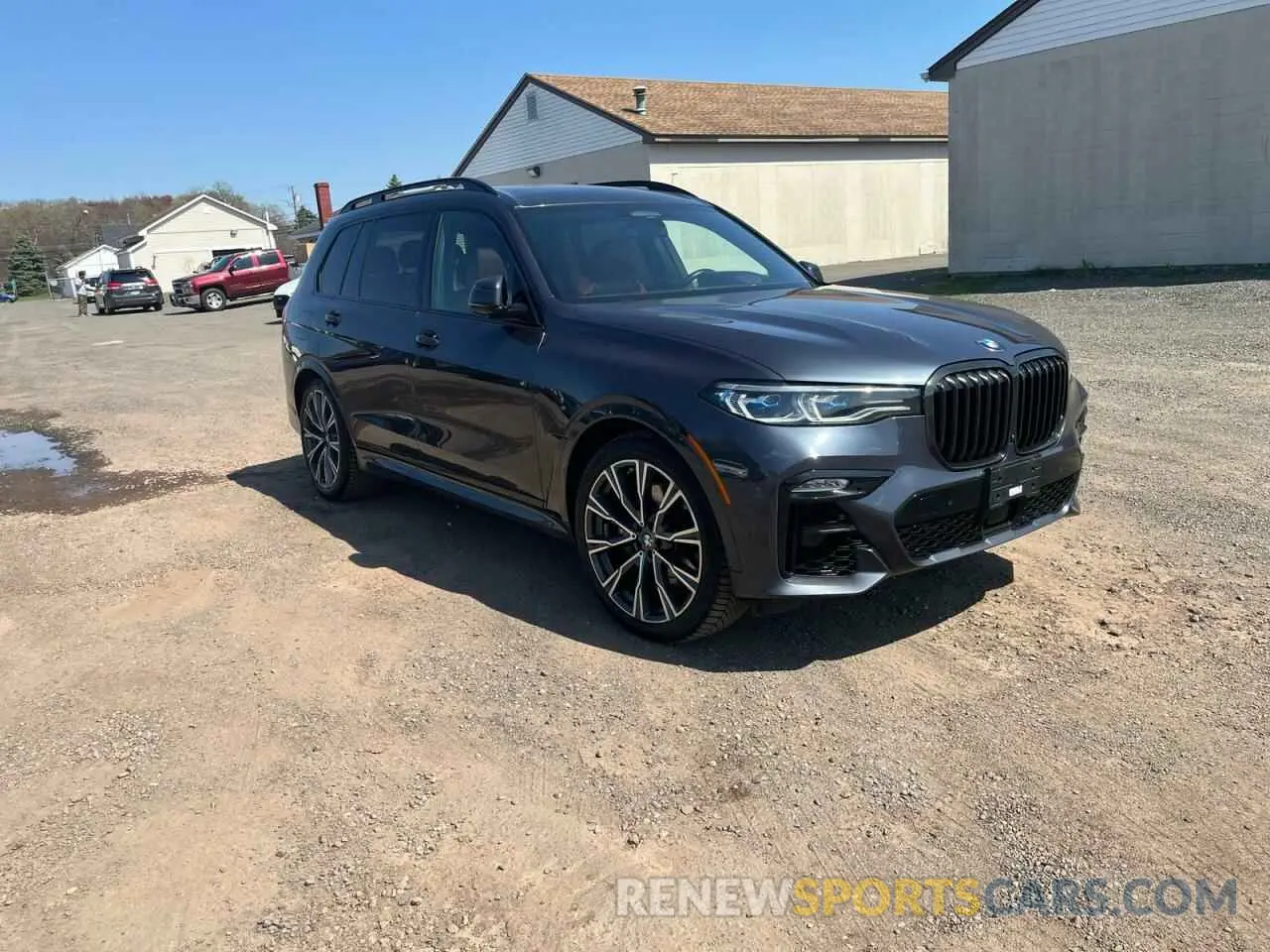 4 Фотография поврежденного автомобиля 5UXCX6C09N9K44917 BMW X7 2022