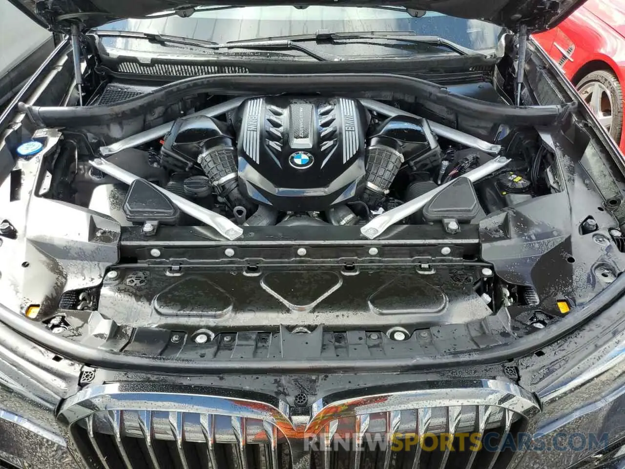 12 Photograph of a damaged car 5UXCX6C09N9M80080 BMW X7 2022