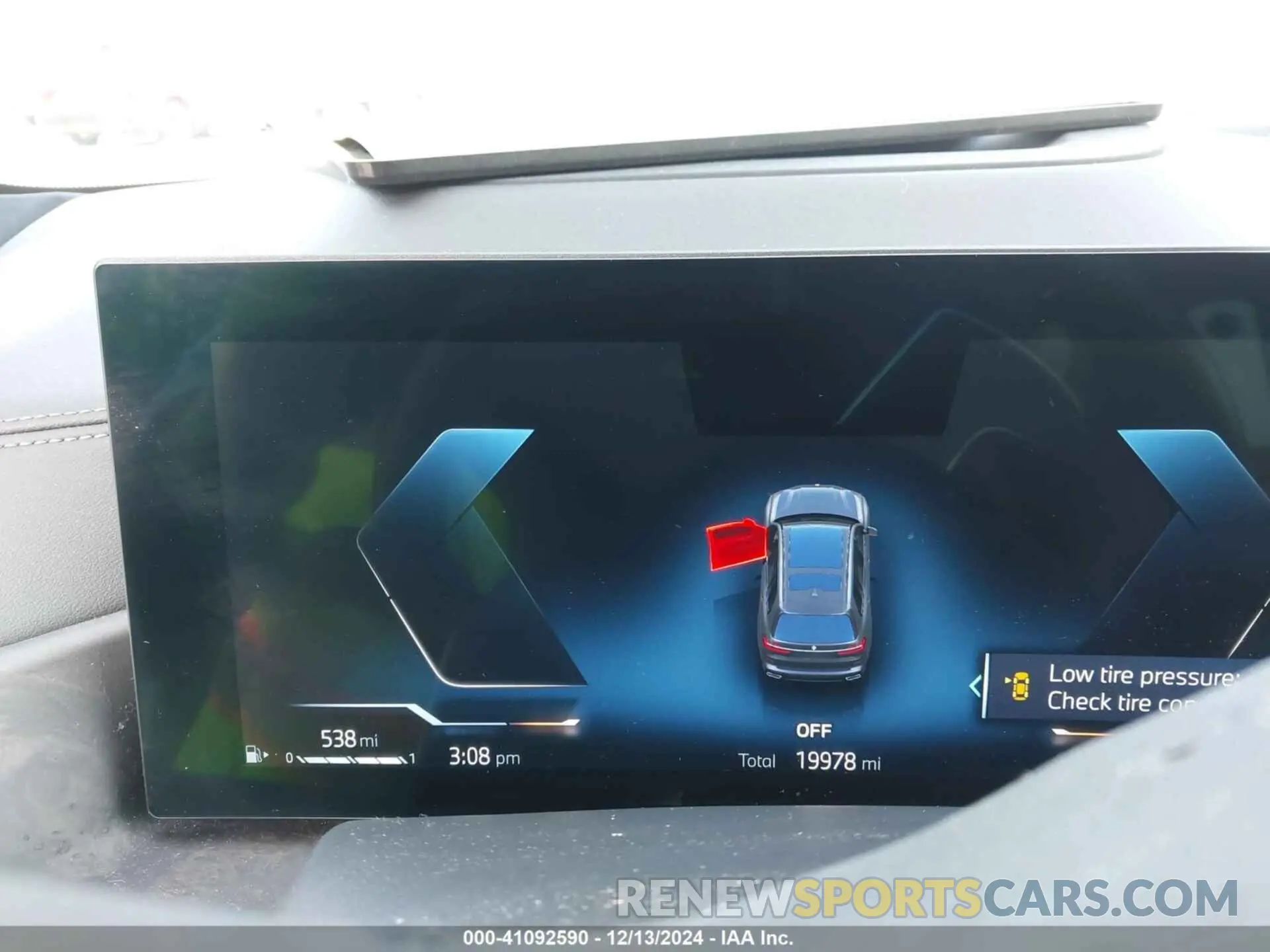 7 Фотография поврежденного автомобиля 5UX23EM06P9R36510 BMW X7 2023