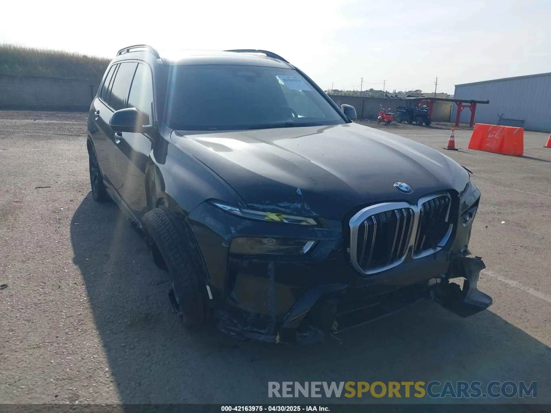 6 Фотография поврежденного автомобиля 5UX23EM07P9R52893 BMW X7 2023