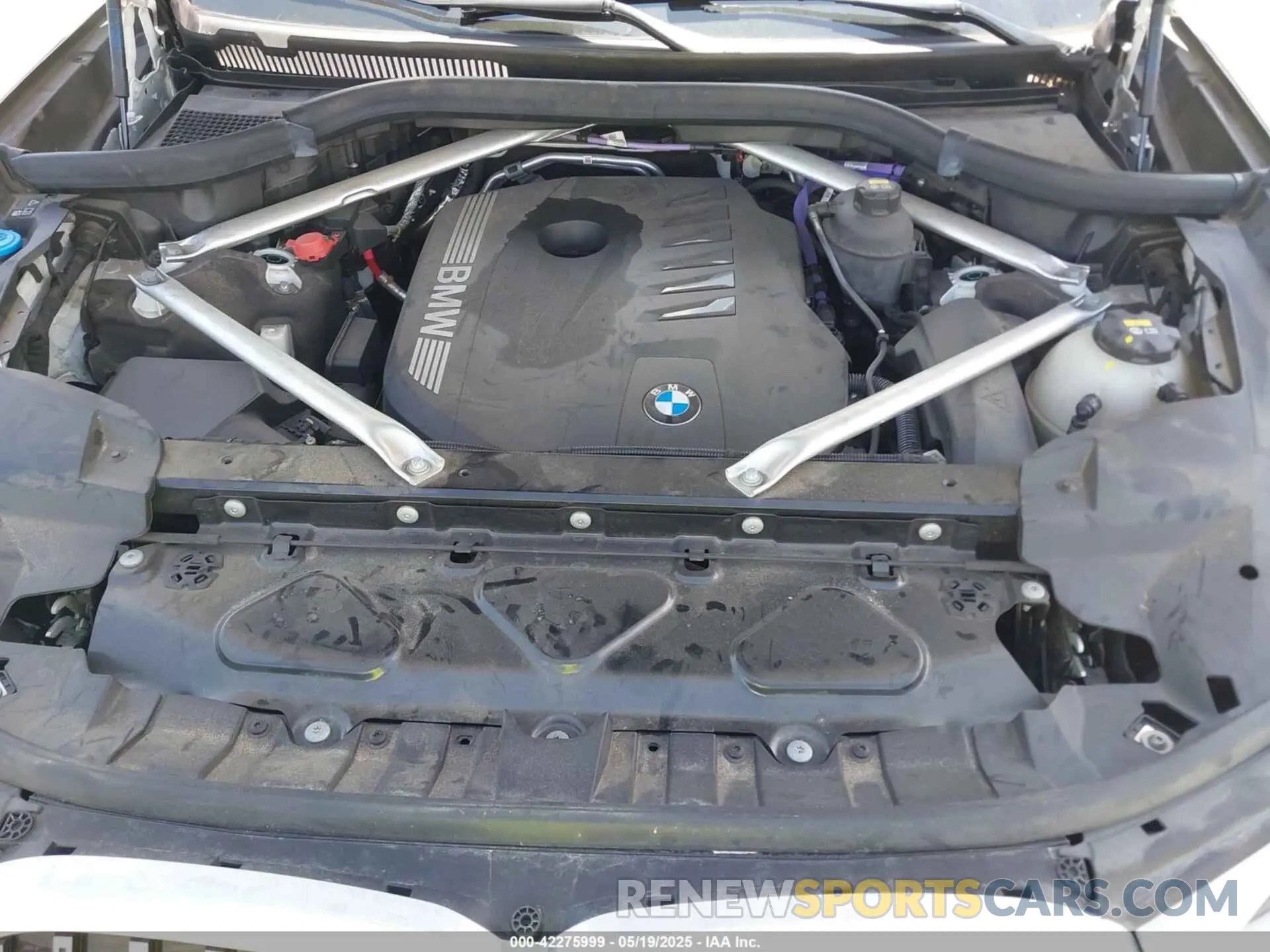 10 Фотография поврежденного автомобиля 5UX23EM09P9P25253 BMW X7 2023