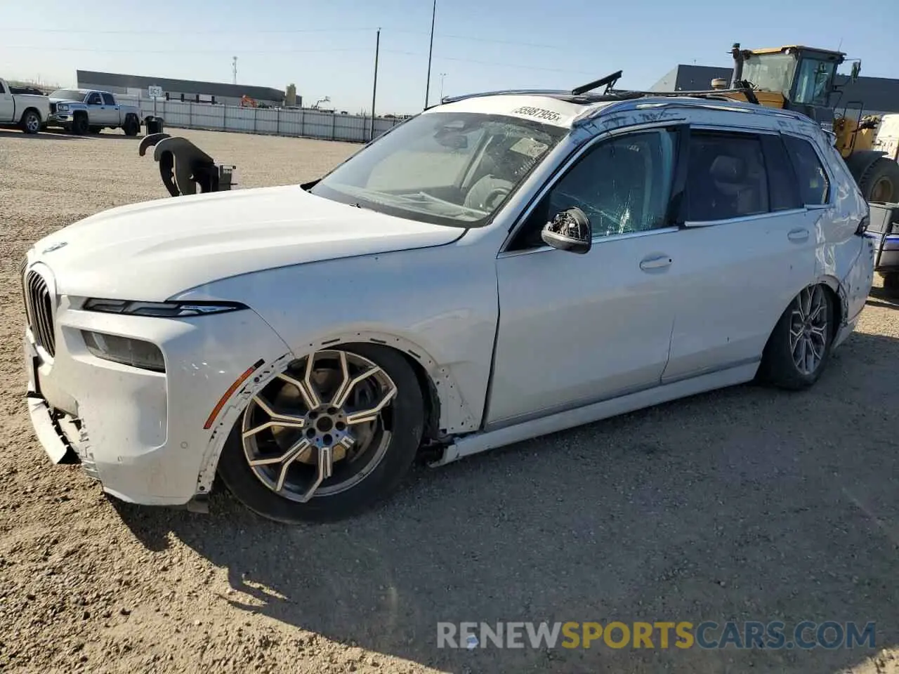 1 Фотография поврежденного автомобиля 5UX23EM09P9R82722 BMW X7 2023