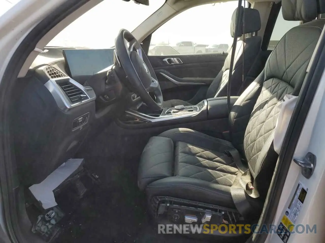7 Фотография поврежденного автомобиля 5UX23EM09P9R82722 BMW X7 2023