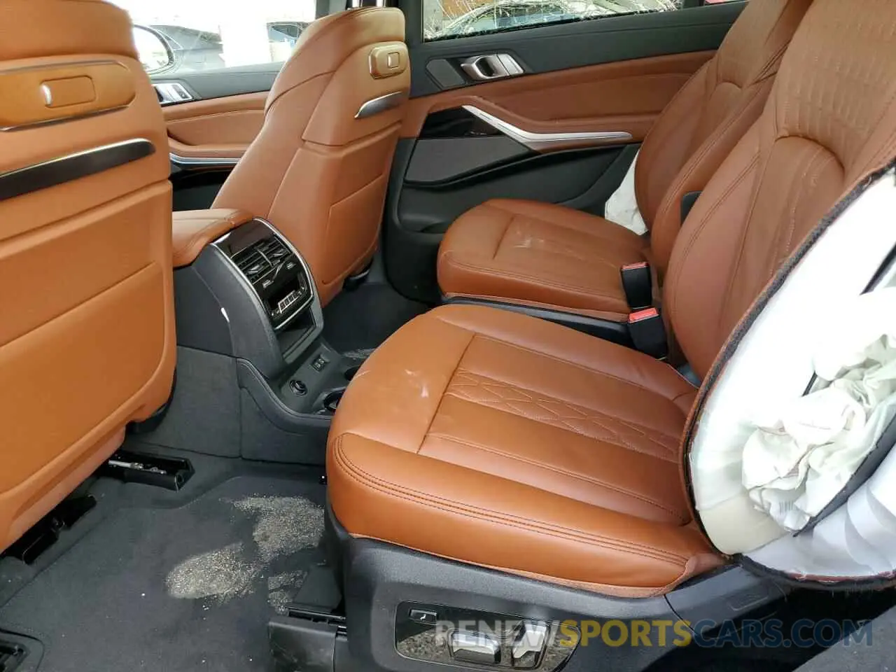 11 Фотография поврежденного автомобиля 5UX23EM0XP9P28307 BMW X7 2023
