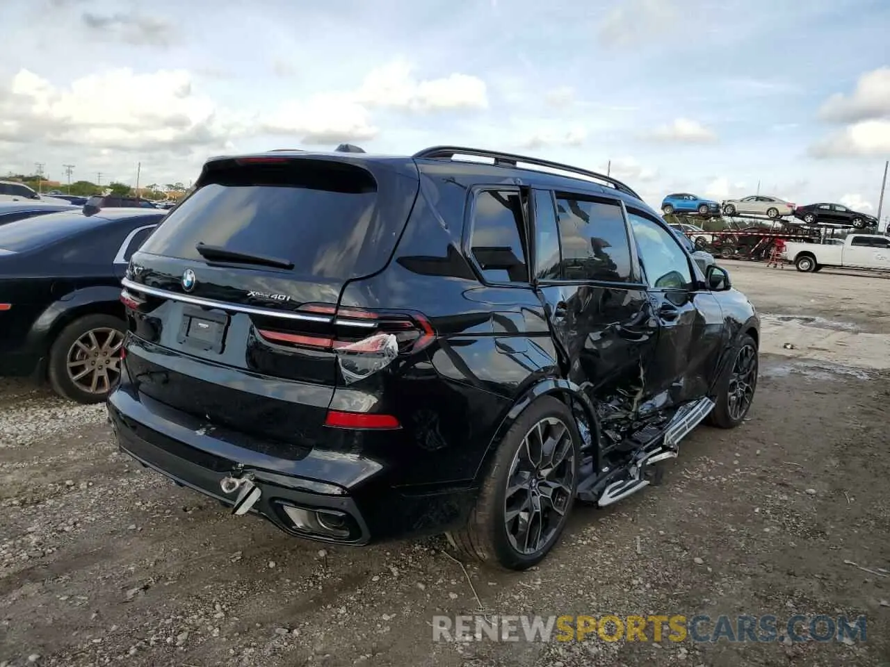 3 Фотография поврежденного автомобиля 5UX23EM0XP9P28307 BMW X7 2023
