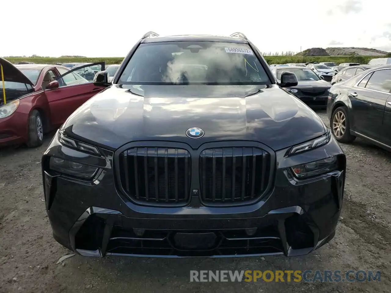 5 Фотография поврежденного автомобиля 5UX23EM0XP9P28307 BMW X7 2023