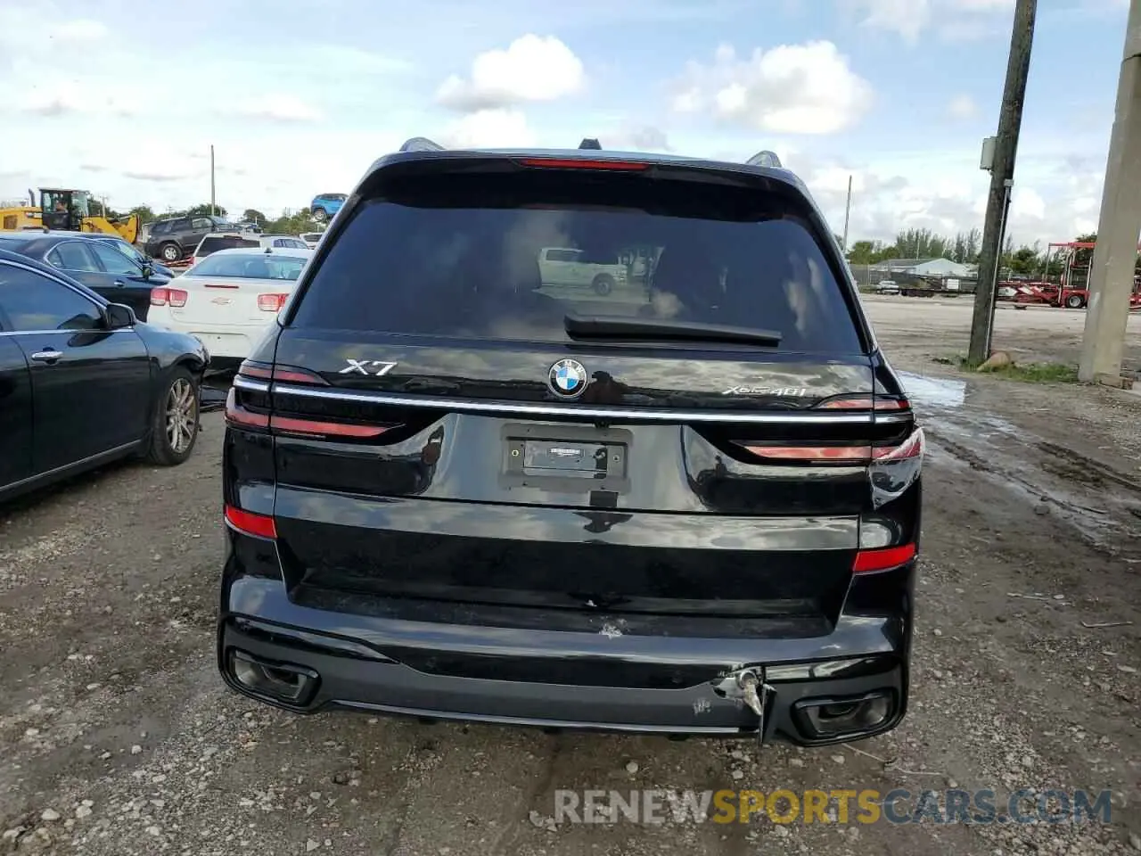 6 Фотография поврежденного автомобиля 5UX23EM0XP9P28307 BMW X7 2023