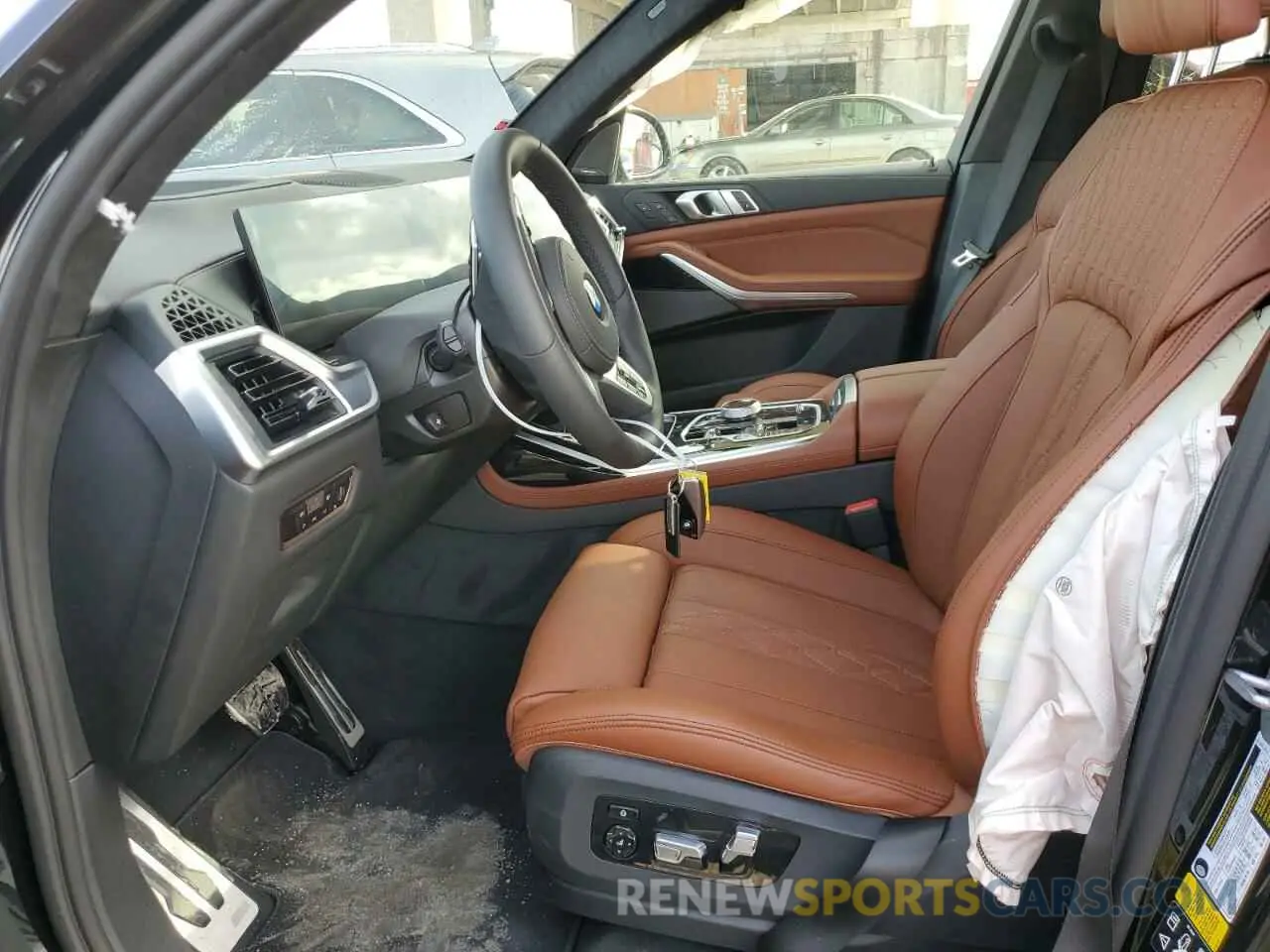 7 Фотография поврежденного автомобиля 5UX23EM0XP9P28307 BMW X7 2023