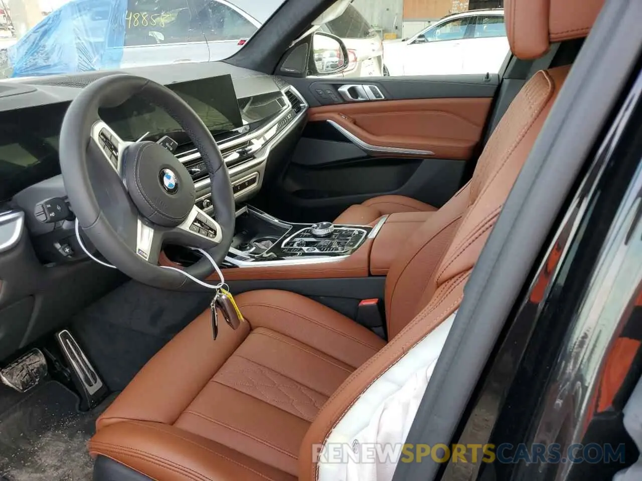 8 Фотография поврежденного автомобиля 5UX23EM0XP9P28307 BMW X7 2023