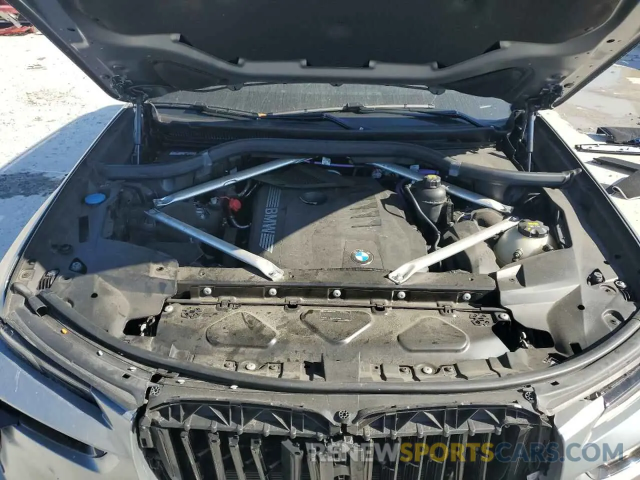 13 Фотография поврежденного автомобиля 5UX23EM0XP9P71559 BMW X7 2023