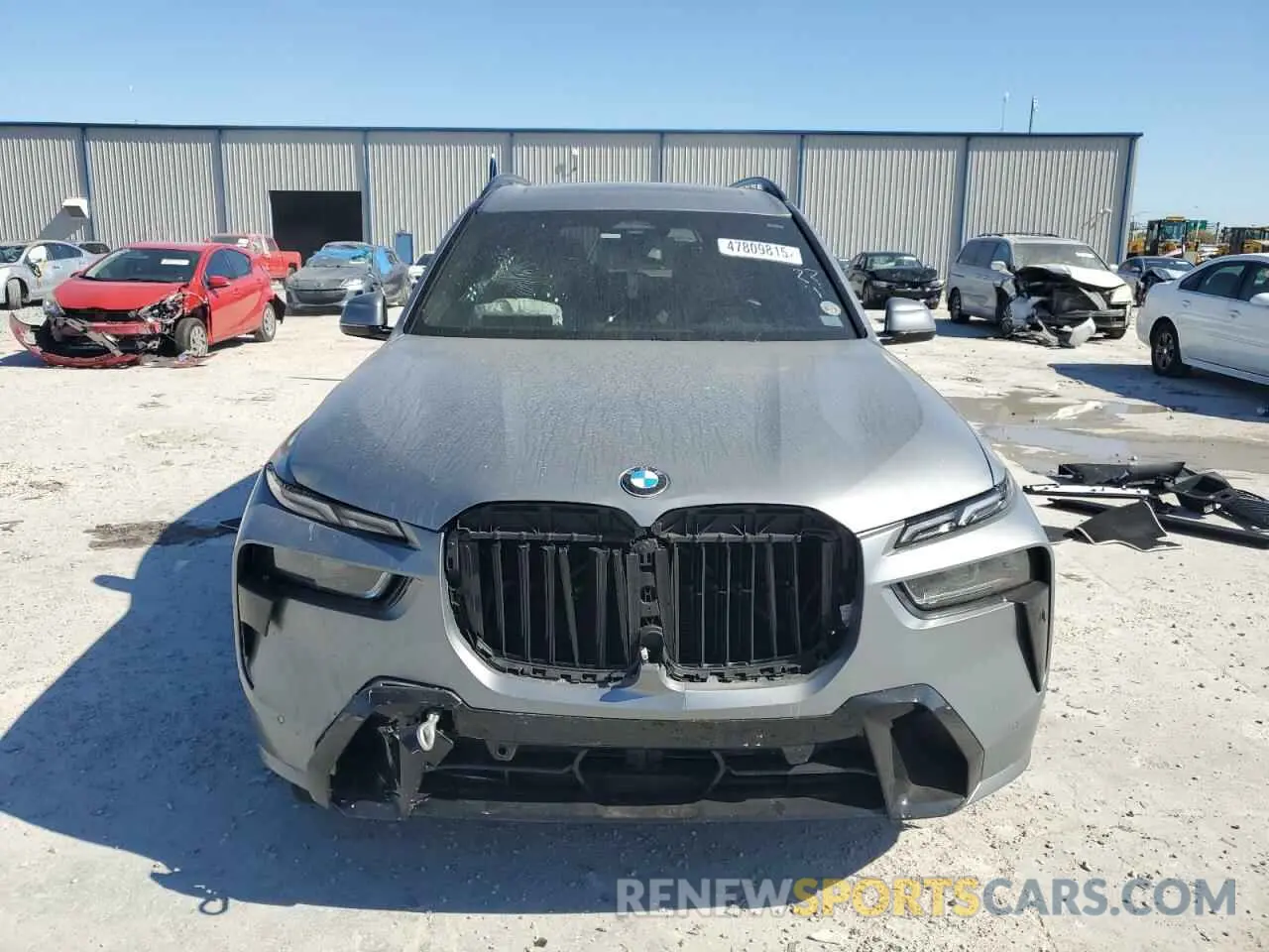 5 Фотография поврежденного автомобиля 5UX23EM0XP9P71559 BMW X7 2023