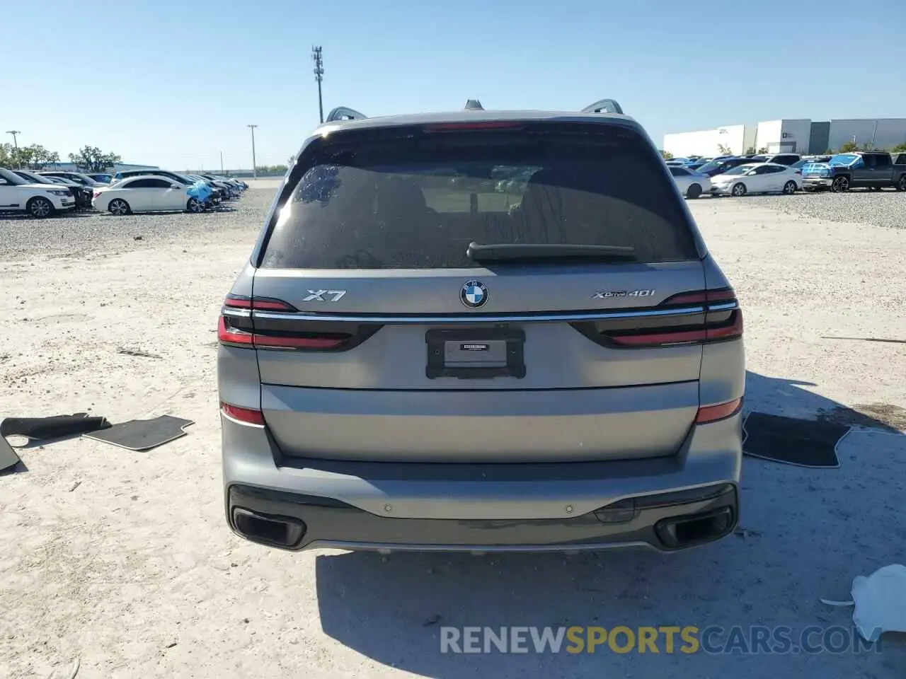6 Фотография поврежденного автомобиля 5UX23EM0XP9P71559 BMW X7 2023