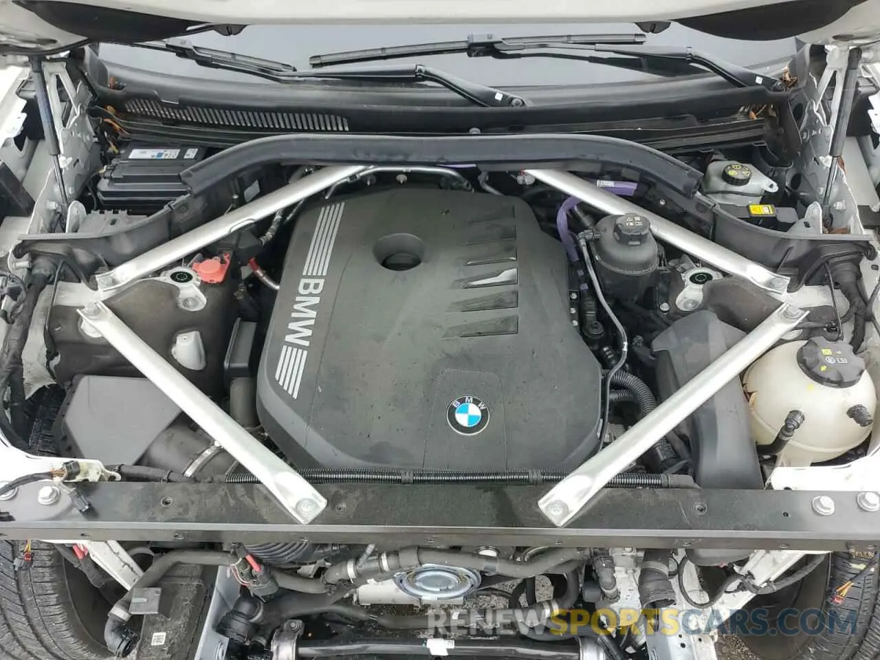 12 Фотография поврежденного автомобиля 5UX23EM06R9S67707 BMW X7 2024