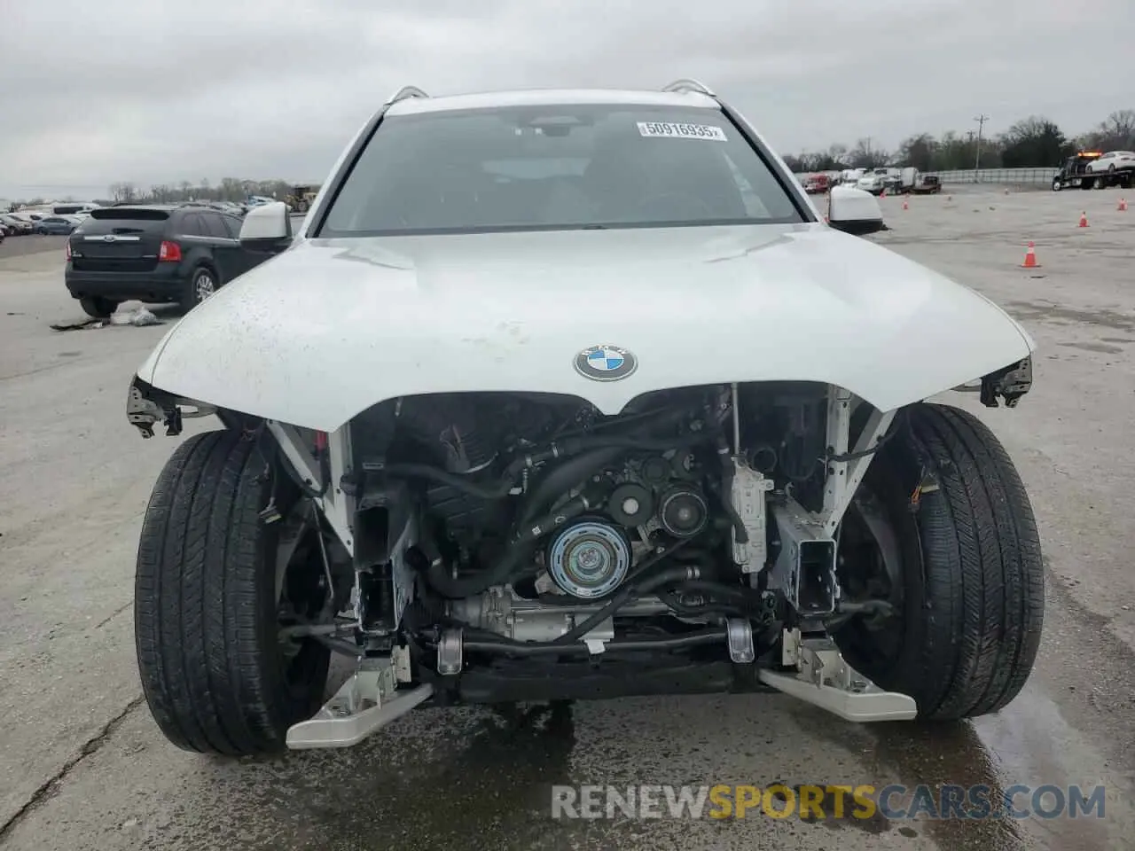 5 Фотография поврежденного автомобиля 5UX23EM06R9S67707 BMW X7 2024