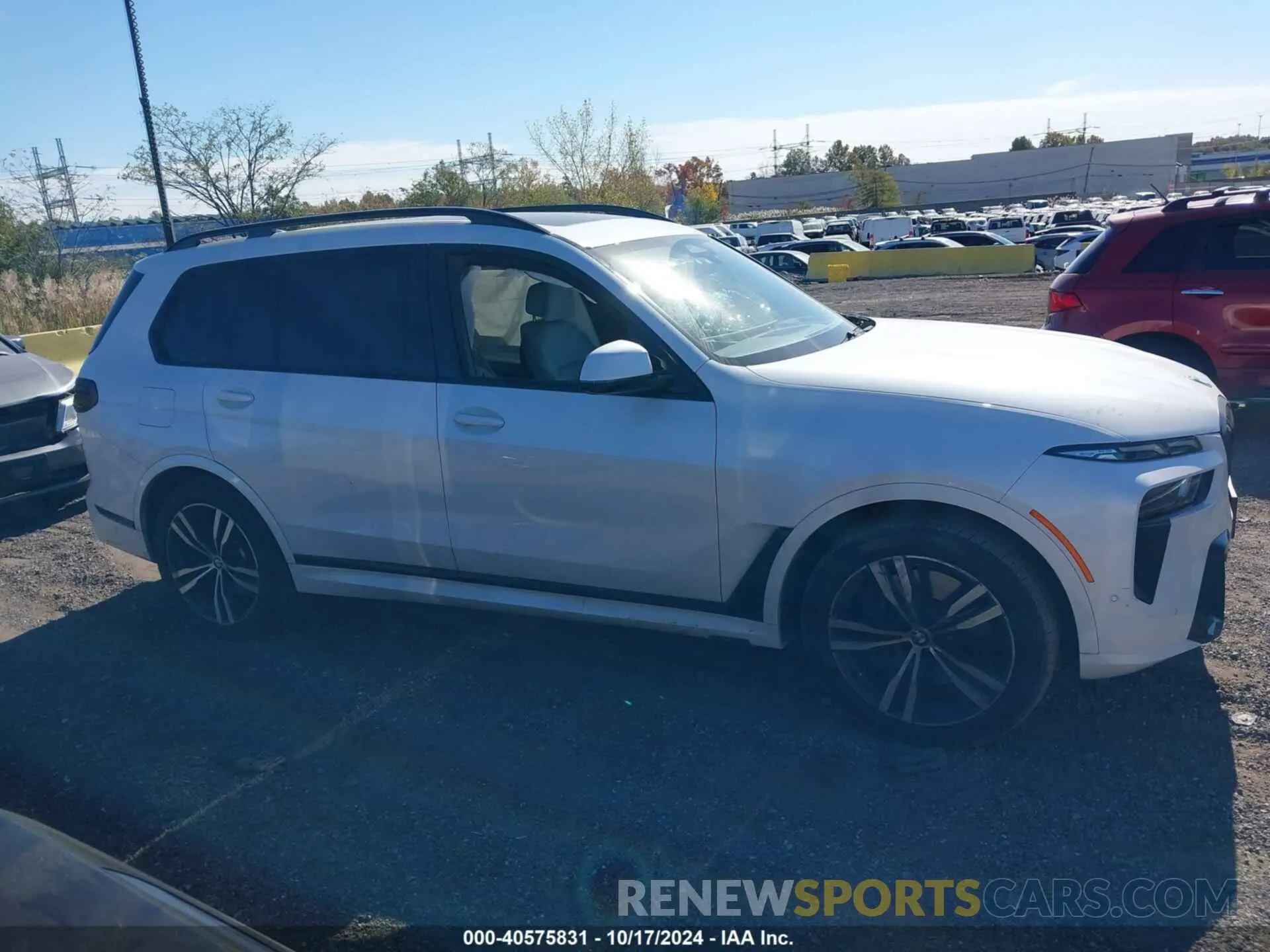 13 Photograph of a damaged car 5UX23EM07R9S29354 BMW X7 2024