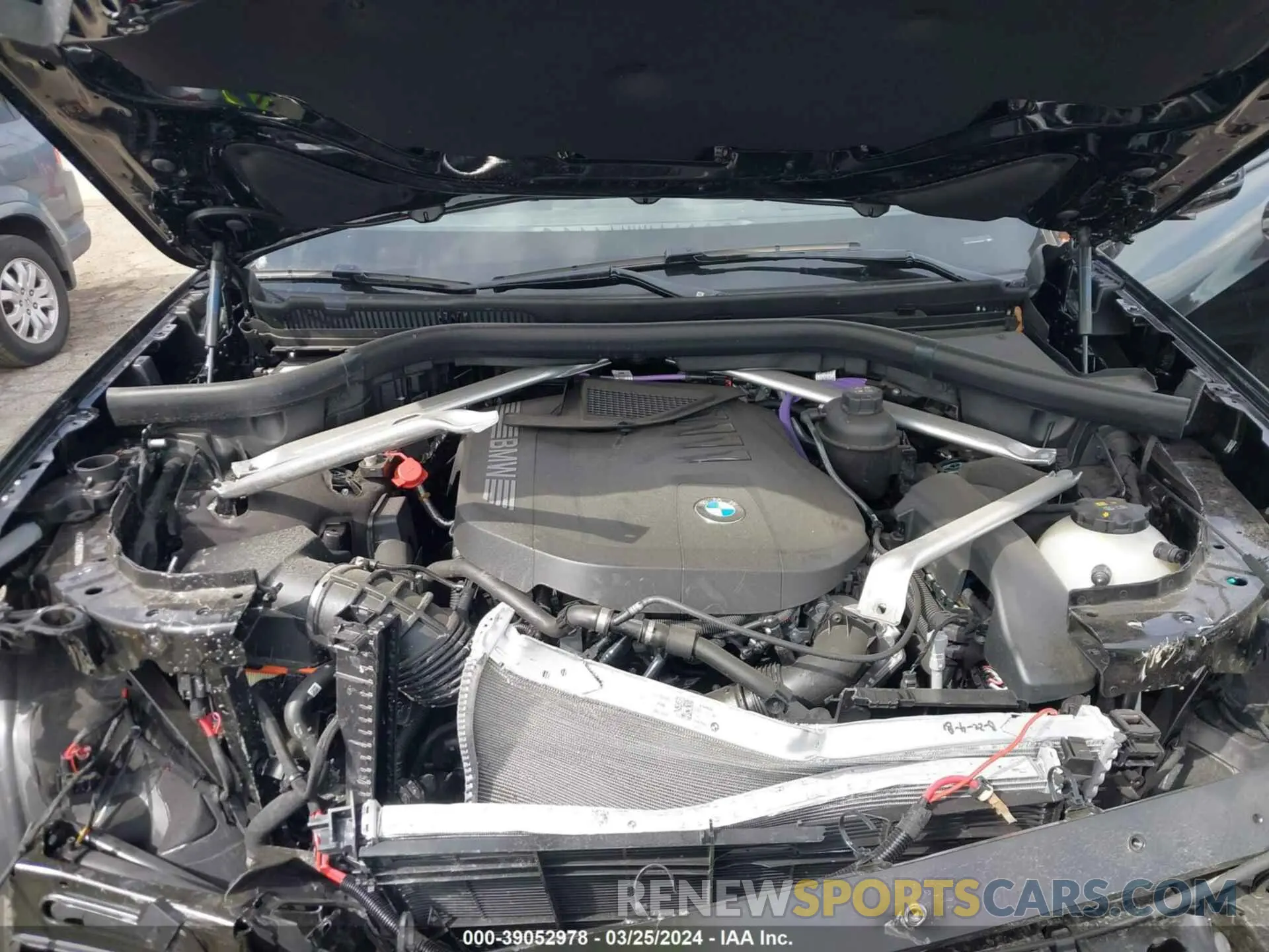 10 Фотография поврежденного автомобиля 5UX23EM07R9T80050 BMW X7 2024