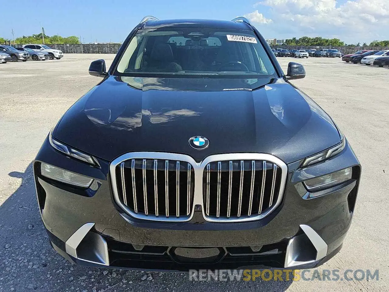 5 Фотография поврежденного автомобиля 5UX23EM07R9V08996 BMW X7 2024