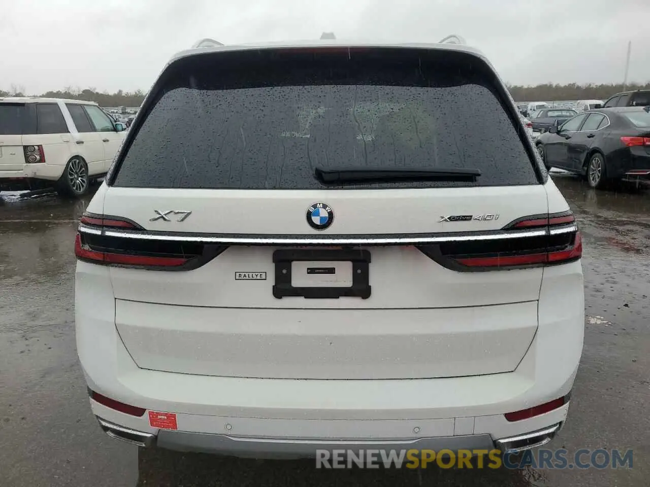 6 Фотография поврежденного автомобиля 5UX23EM09R9U73510 BMW X7 2024
