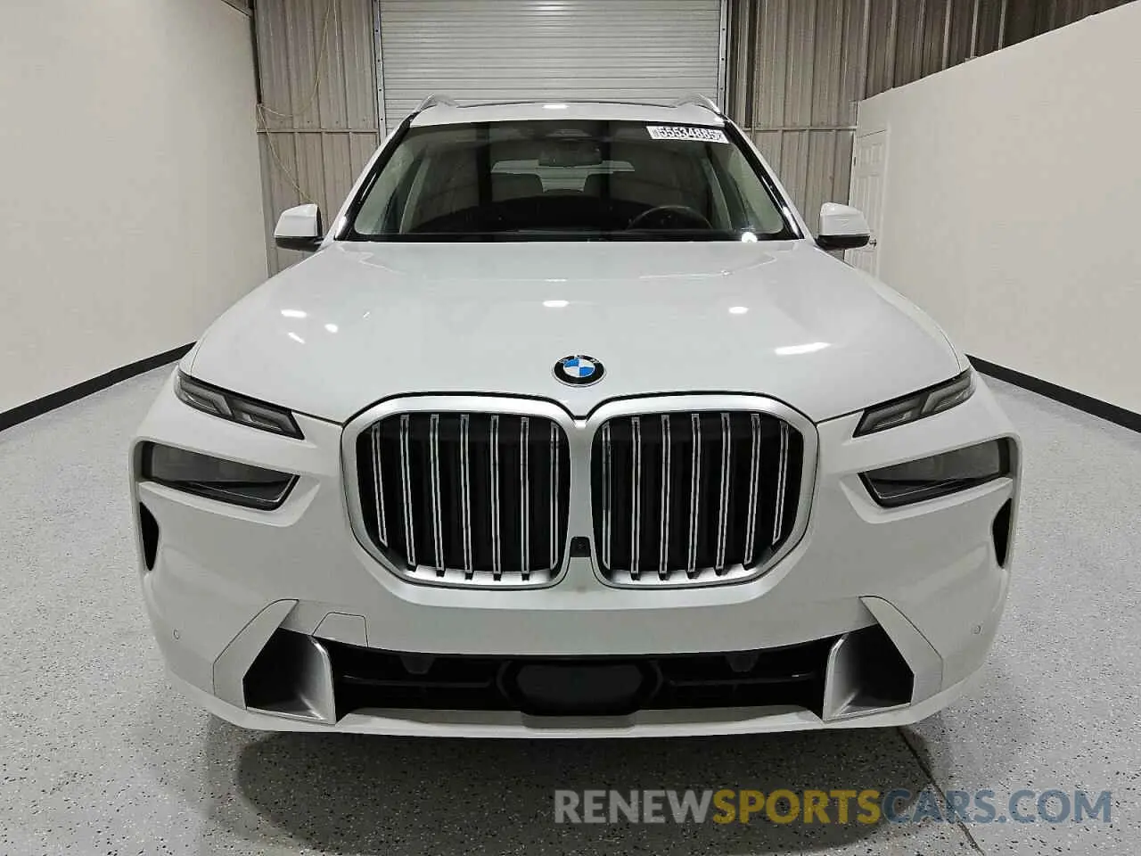 5 Фотография поврежденного автомобиля 5UX23EM00S9W33358 BMW X7 2025