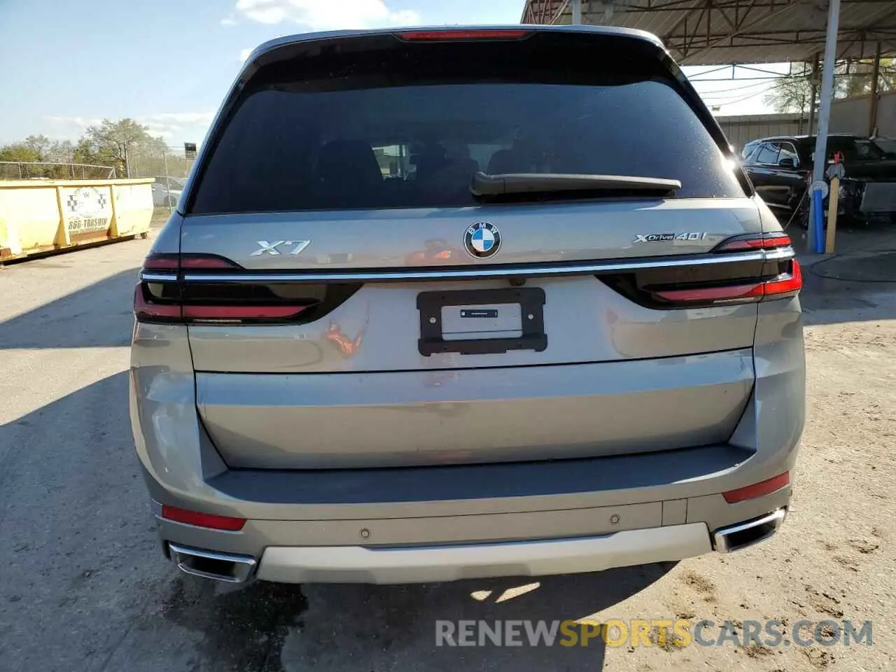 6 Фотография поврежденного автомобиля 5UX23EM00S9X63334 BMW X7 2025