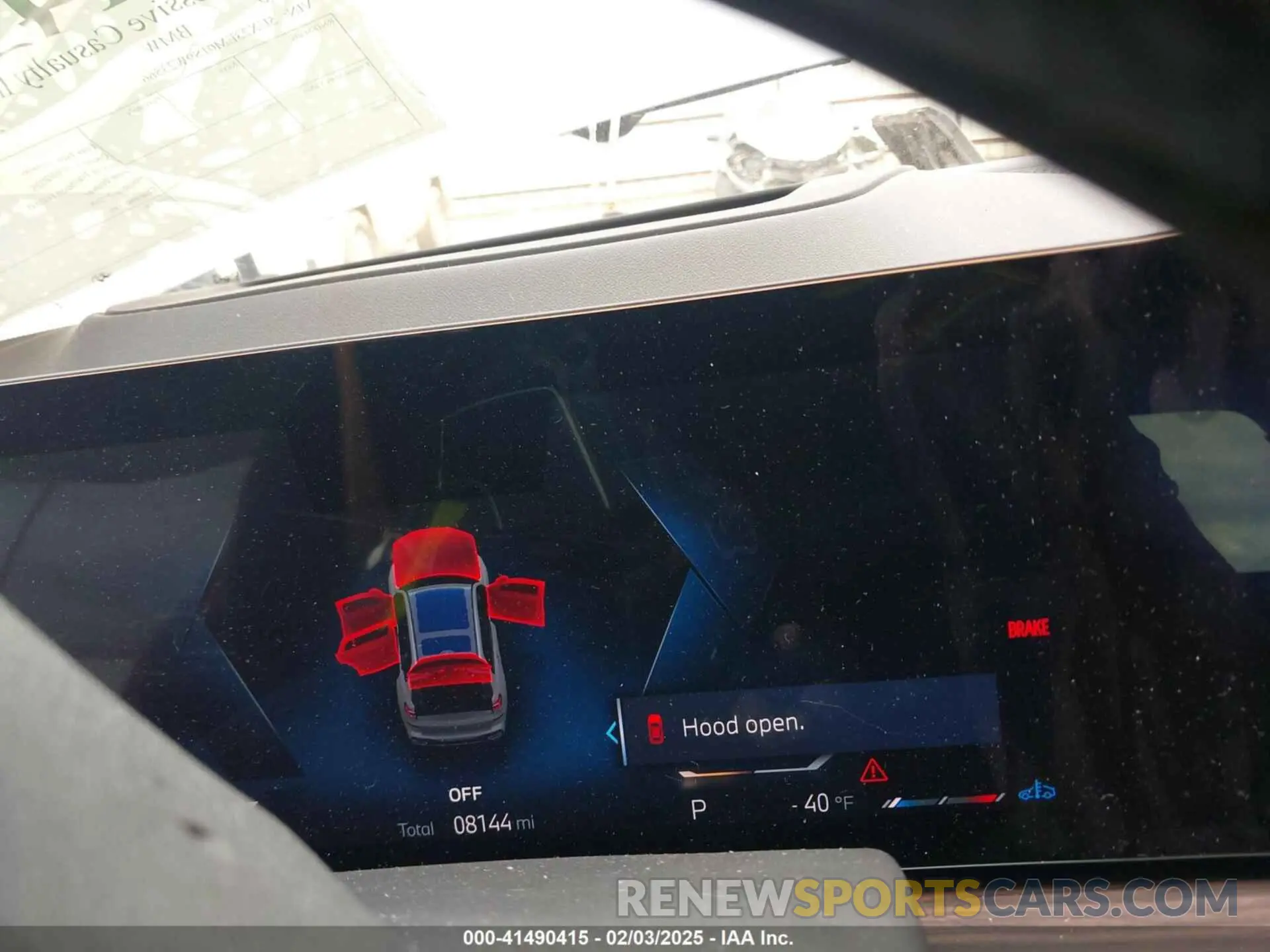 15 Фотография поврежденного автомобиля 5UX23EM01S9W23566 BMW X7 2025