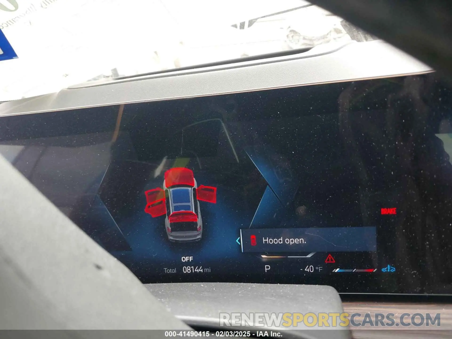 7 Фотография поврежденного автомобиля 5UX23EM01S9W23566 BMW X7 2025