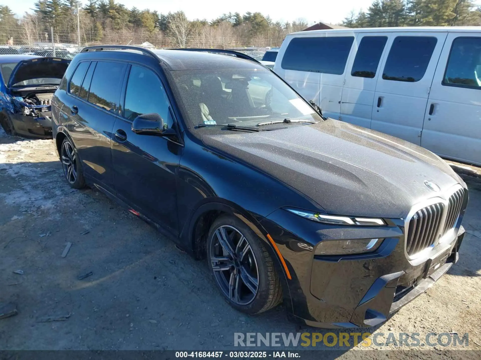 1 Фотография поврежденного автомобиля 5UX23EM04S9Y00286 BMW X7 2025
