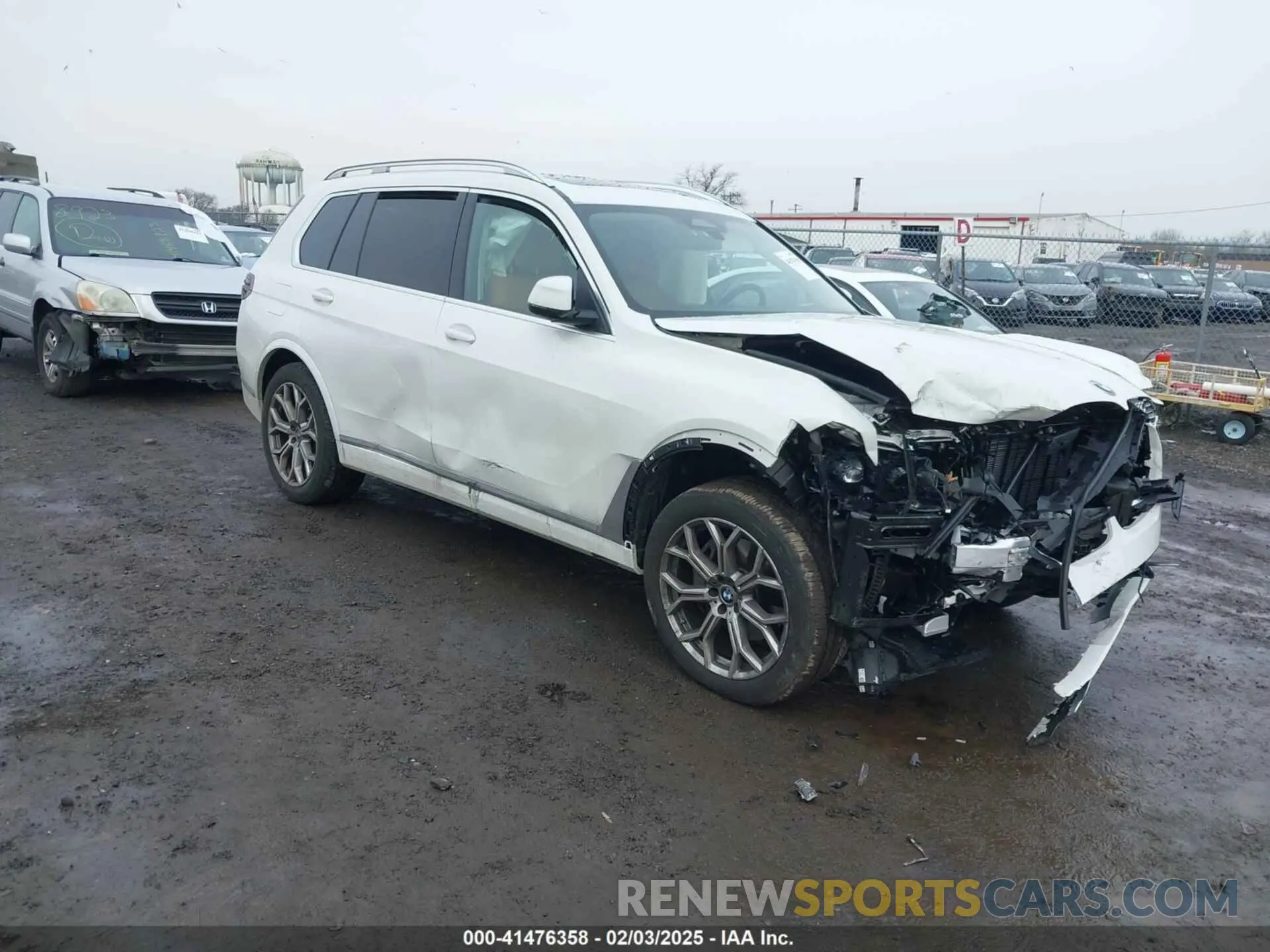 1 Фотография поврежденного автомобиля 5UX23EM05S9X98435 BMW X7 2025