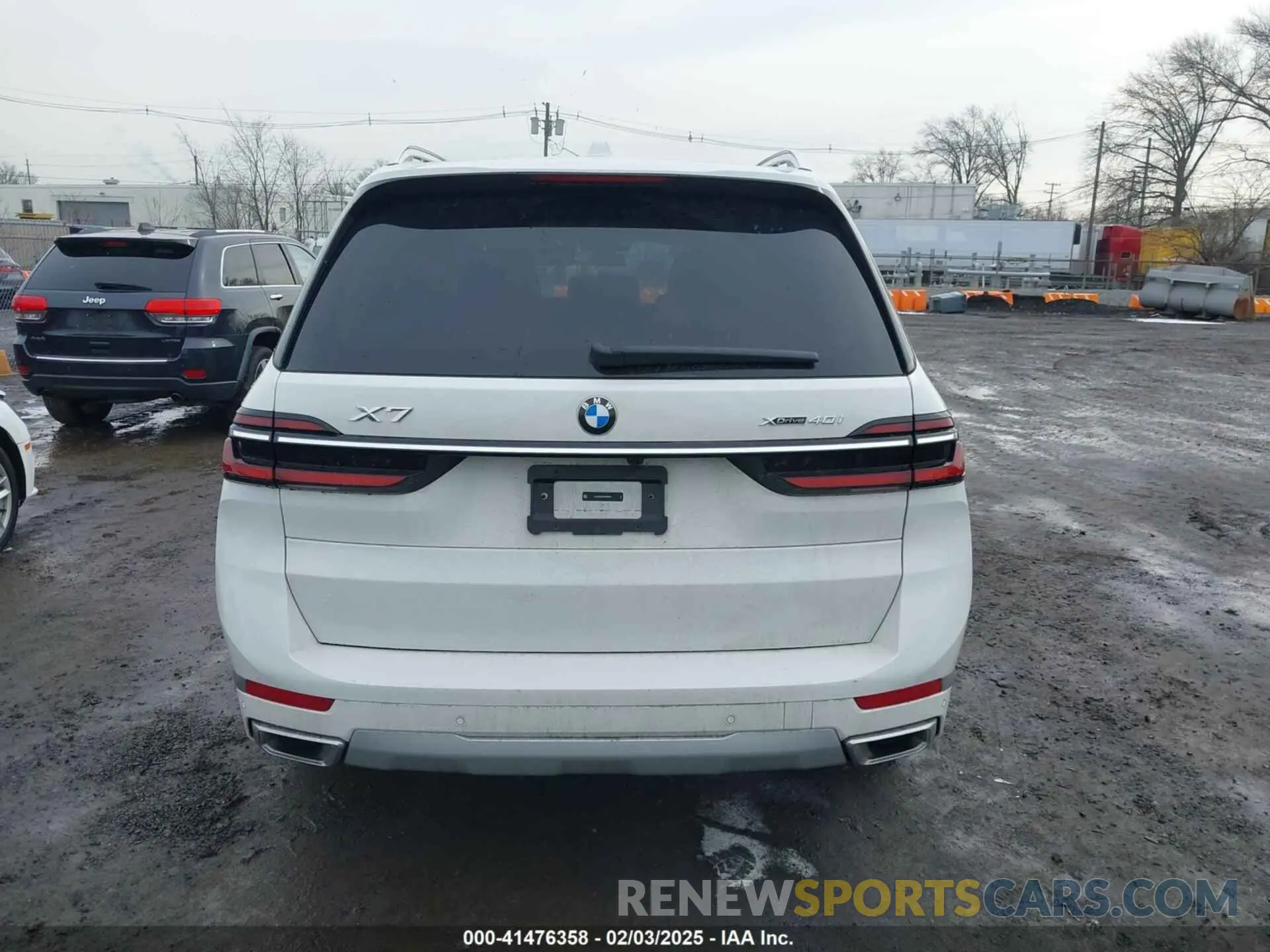 16 Фотография поврежденного автомобиля 5UX23EM05S9X98435 BMW X7 2025