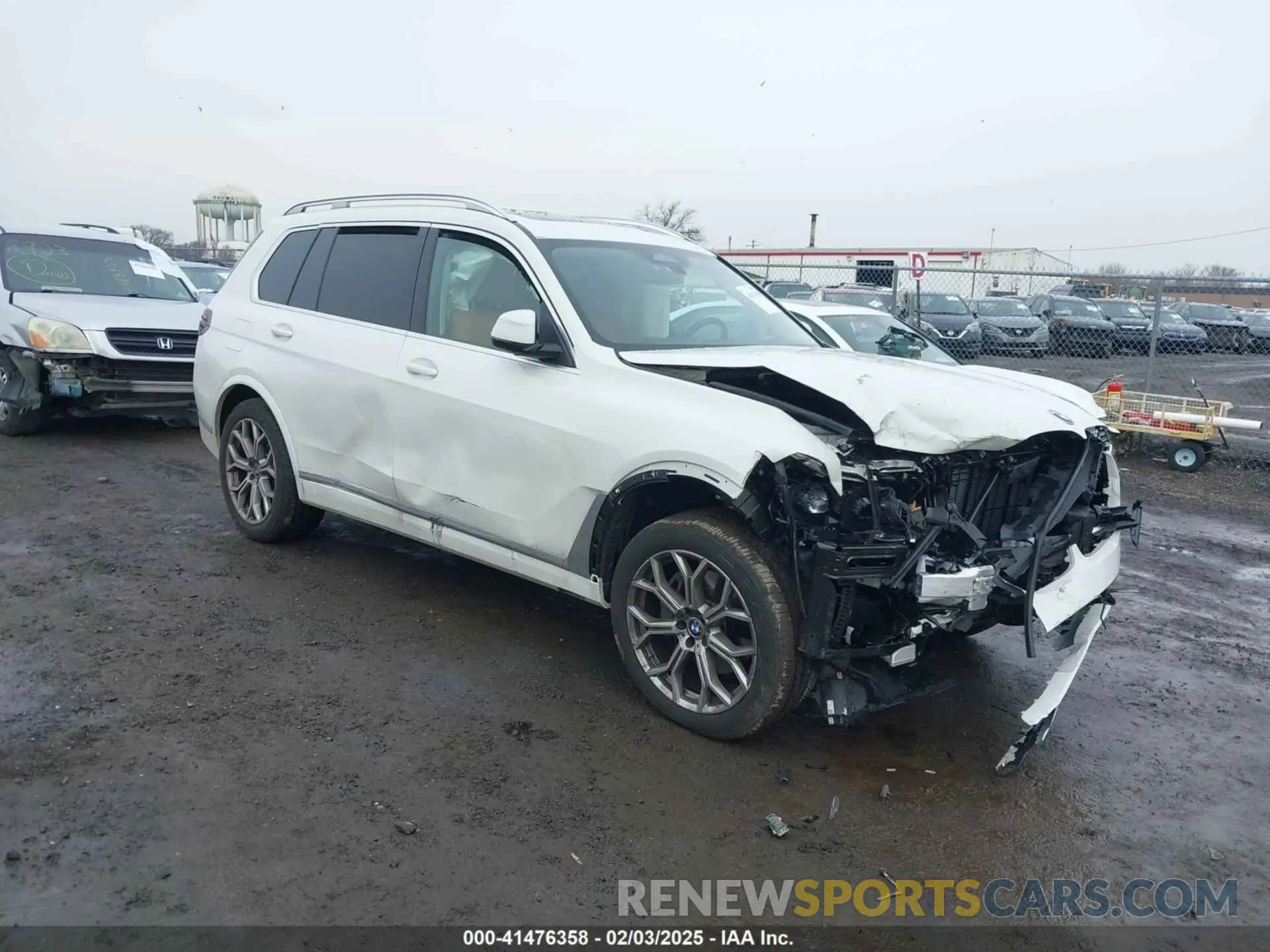6 Фотография поврежденного автомобиля 5UX23EM05S9X98435 BMW X7 2025