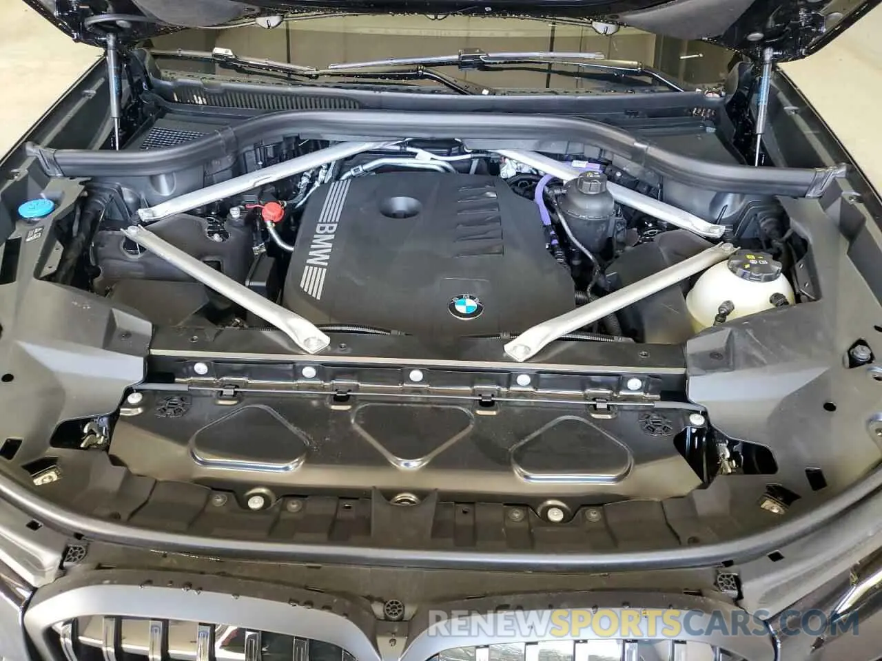 12 Фотография поврежденного автомобиля 5UX23EM06S9Y26792 BMW X7 2025
