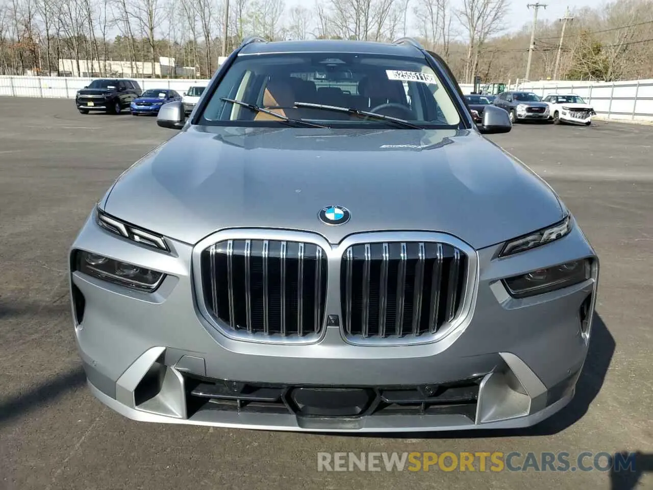 5 Photograph of a damaged car 5UX23EM09S9Z52371 BMW X7 2025