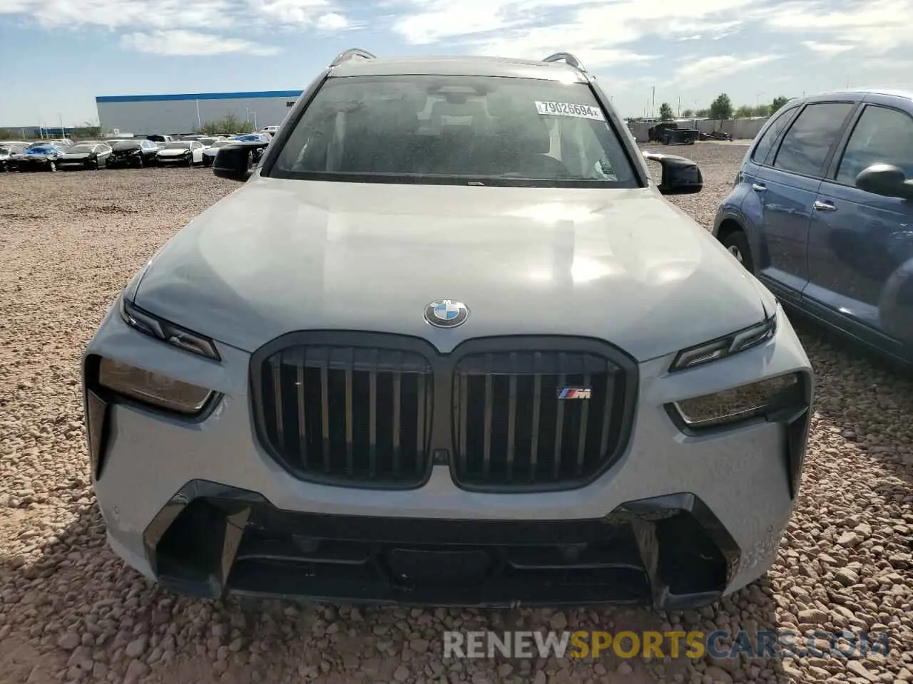 5 Фотография поврежденного автомобиля 5UX33EM04R9T03513 BMW X7 M60I 2024