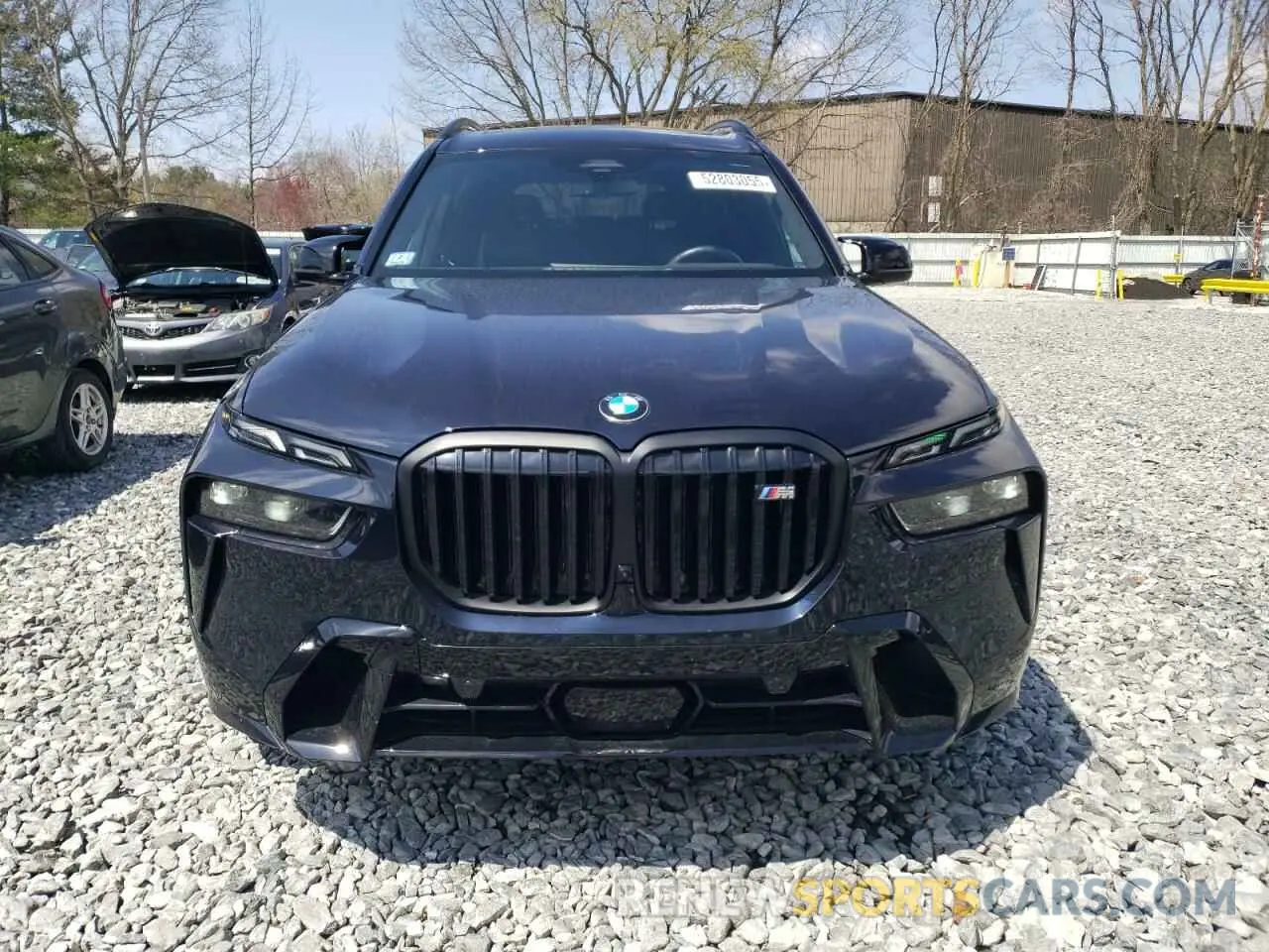 5 Фотография поврежденного автомобиля 5UX33EM05R9V23548 BMW X7 M60I 2024