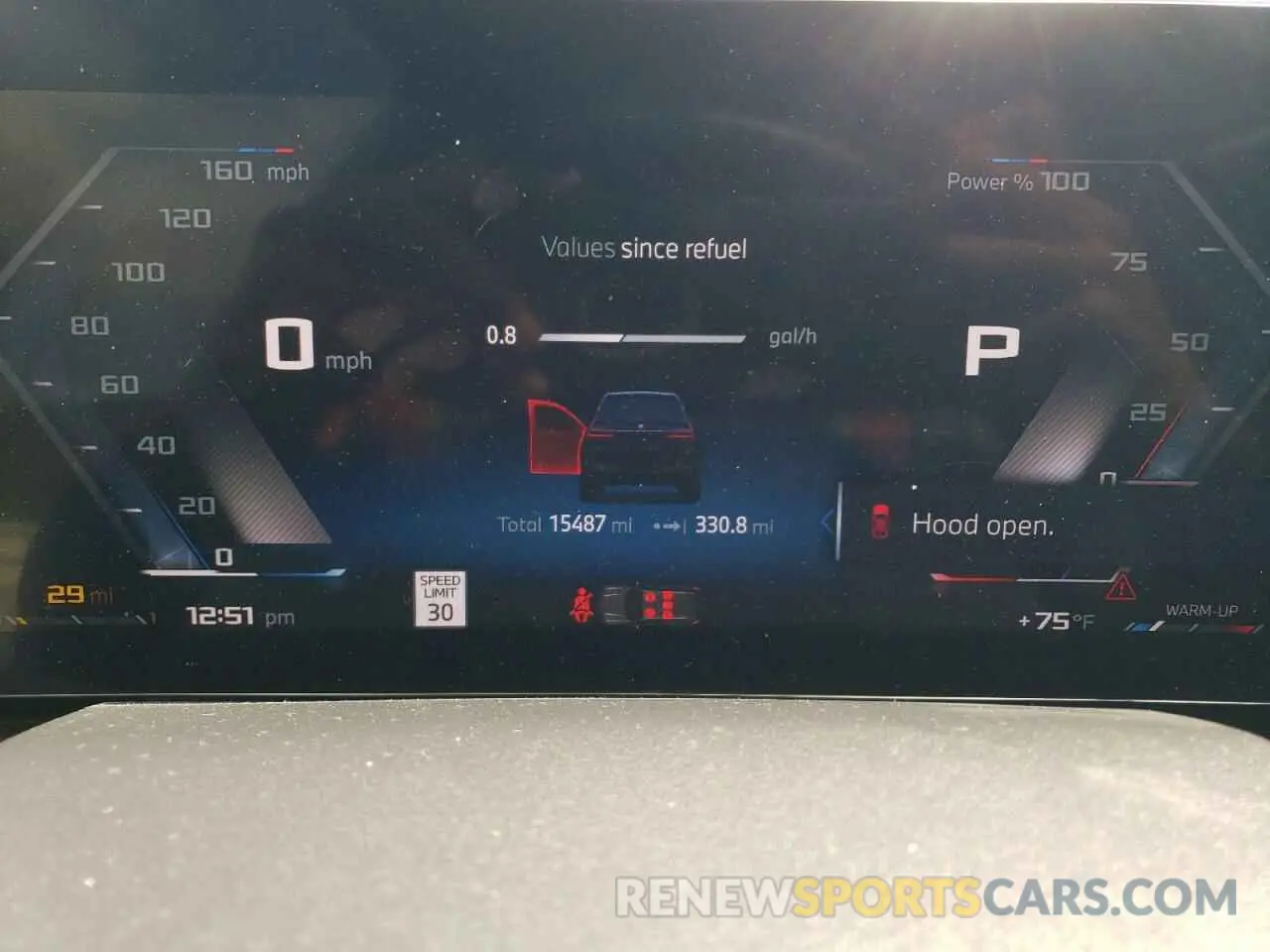 9 Фотография поврежденного автомобиля 5UX33EM05R9V23548 BMW X7 M60I 2024