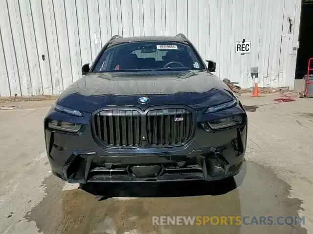 14 Фотография поврежденного автомобиля 5UX33EM08R9T81499 BMW X7 M60I 2024